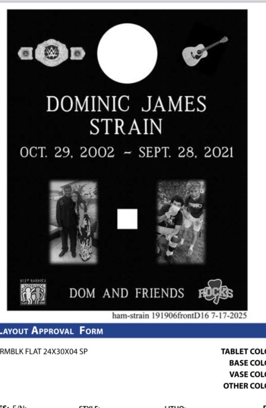 Justice for Dominic: Help Mary and Julian campaign photo, 2 of 8