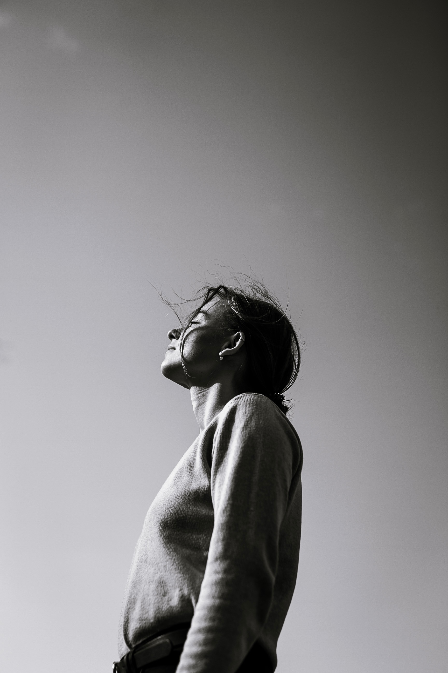 "Healing isn't a race, take the time you need." campaign photo, 2 of 4