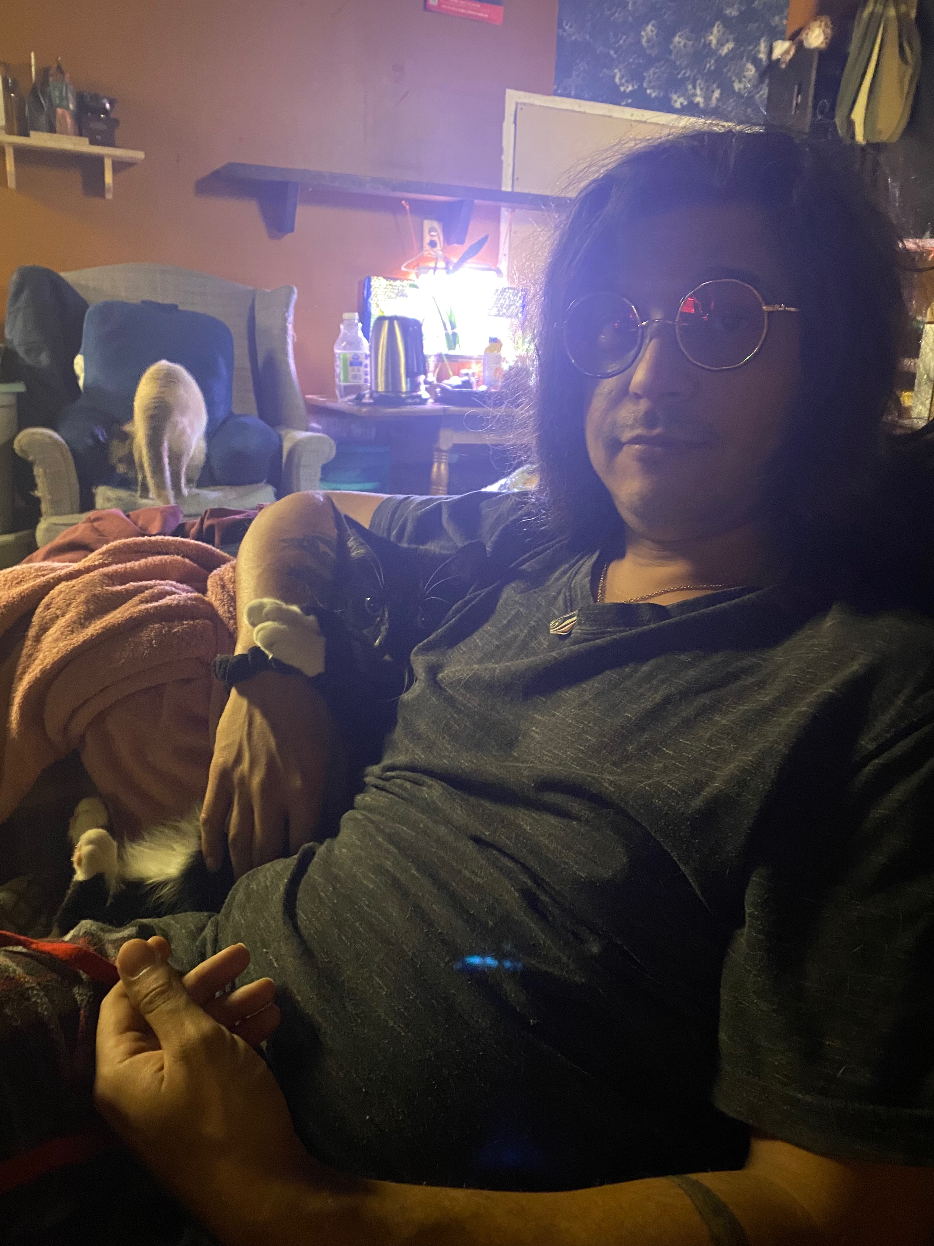 Help Jay, Kyle, and our Kitties’ Journey to a Safe Home campaign photo, 5 of 8