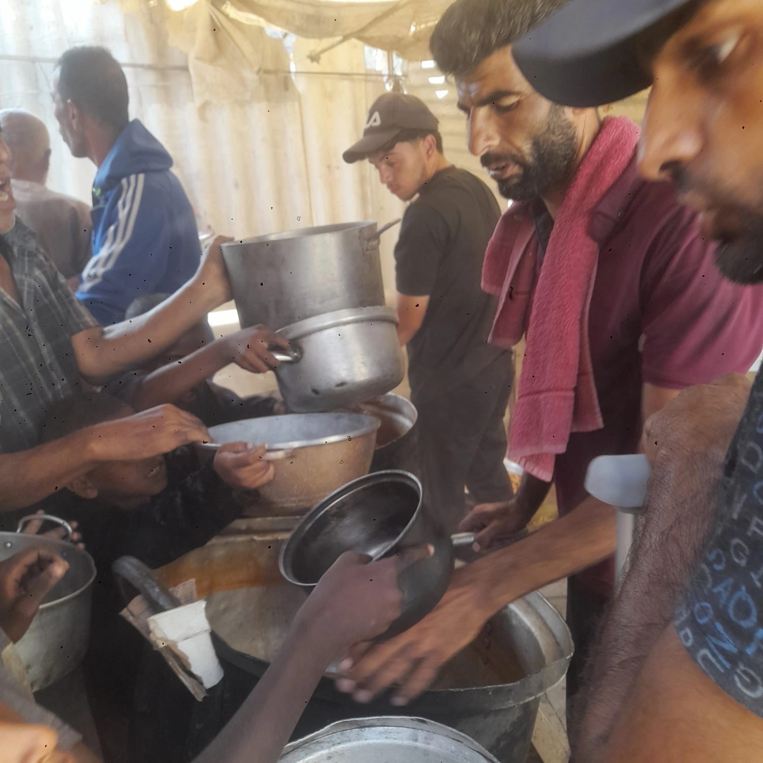 Urgent help is needed for the displaced people of Gaza campaign photo, 5 of 7