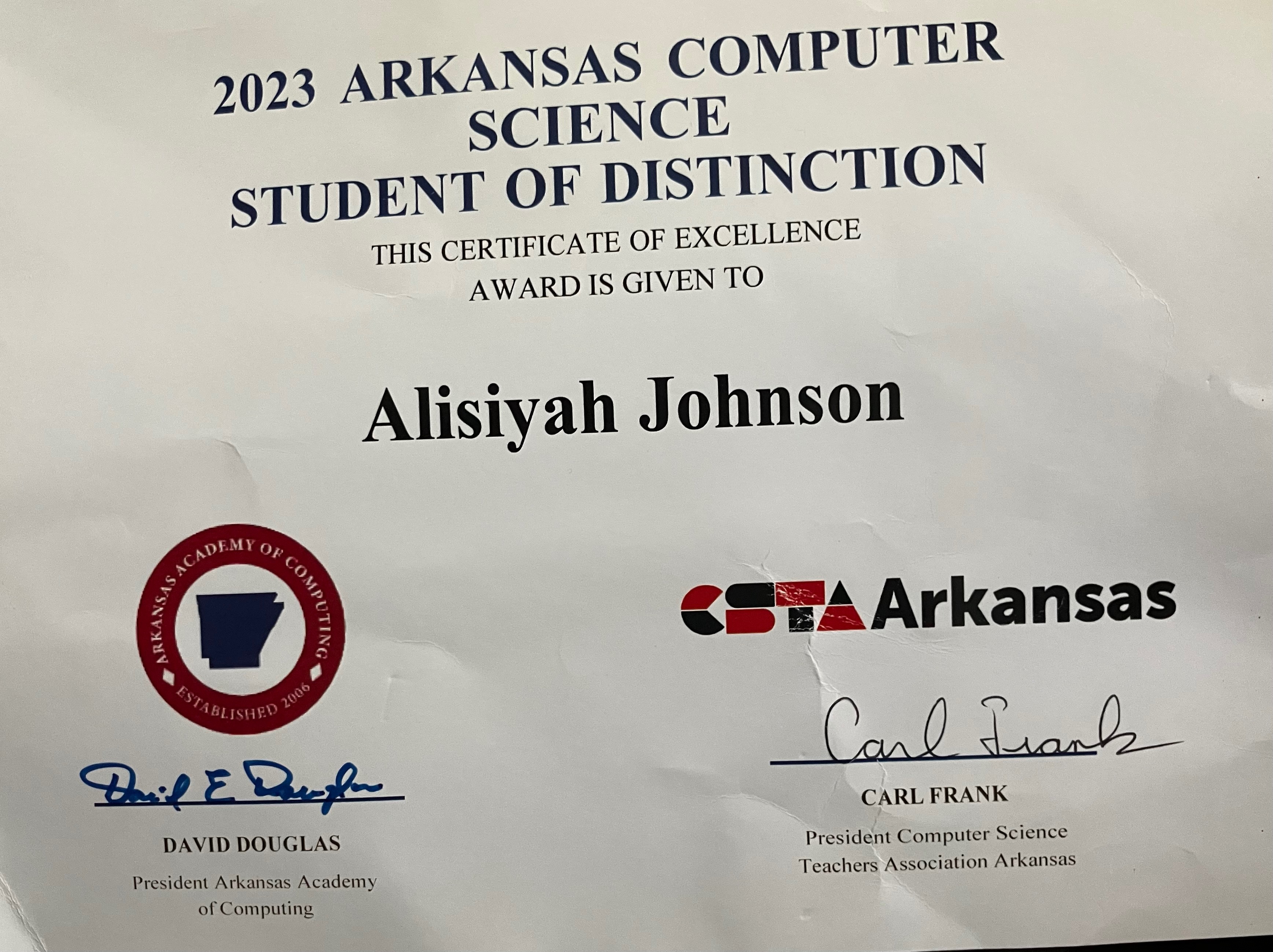 Support Alisiyah. Future Tech Leader In Need Of Tuition Help campaign photo, 6 of 8