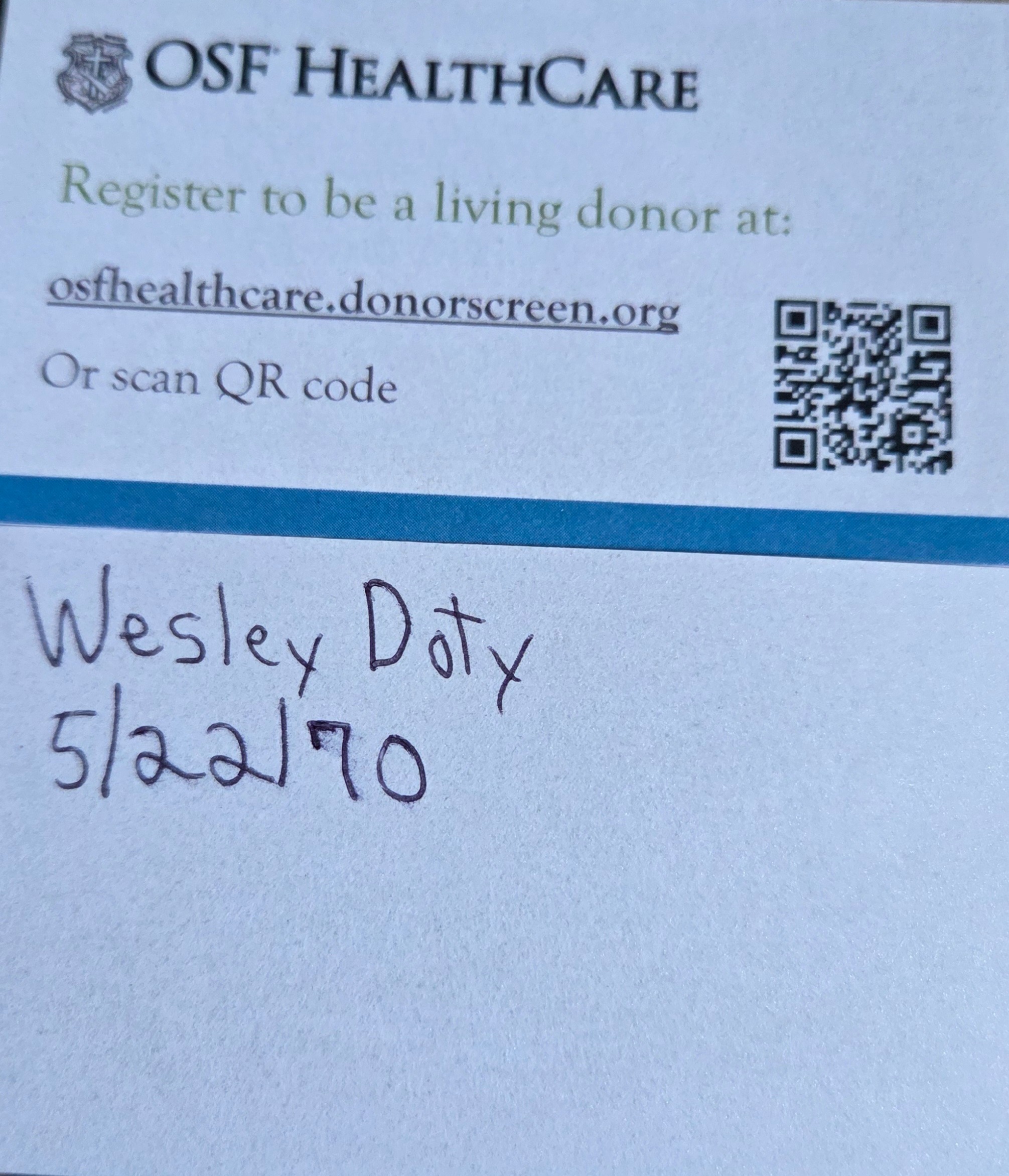 Donate to Wesley's Kidney Transplant campaign photo, 4 of 6