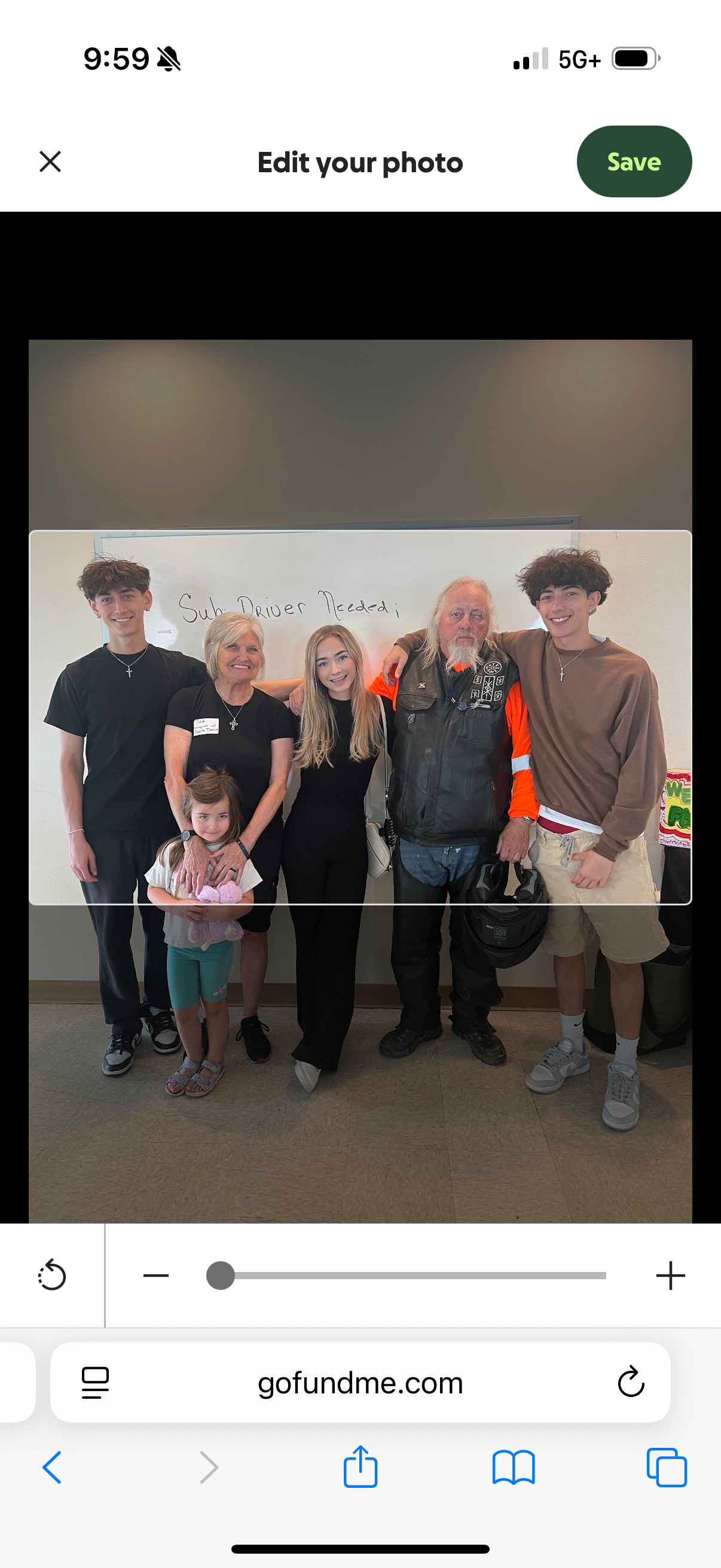 Help Our Grandparents in Their Time of Need campaign photo, 2 of 4
