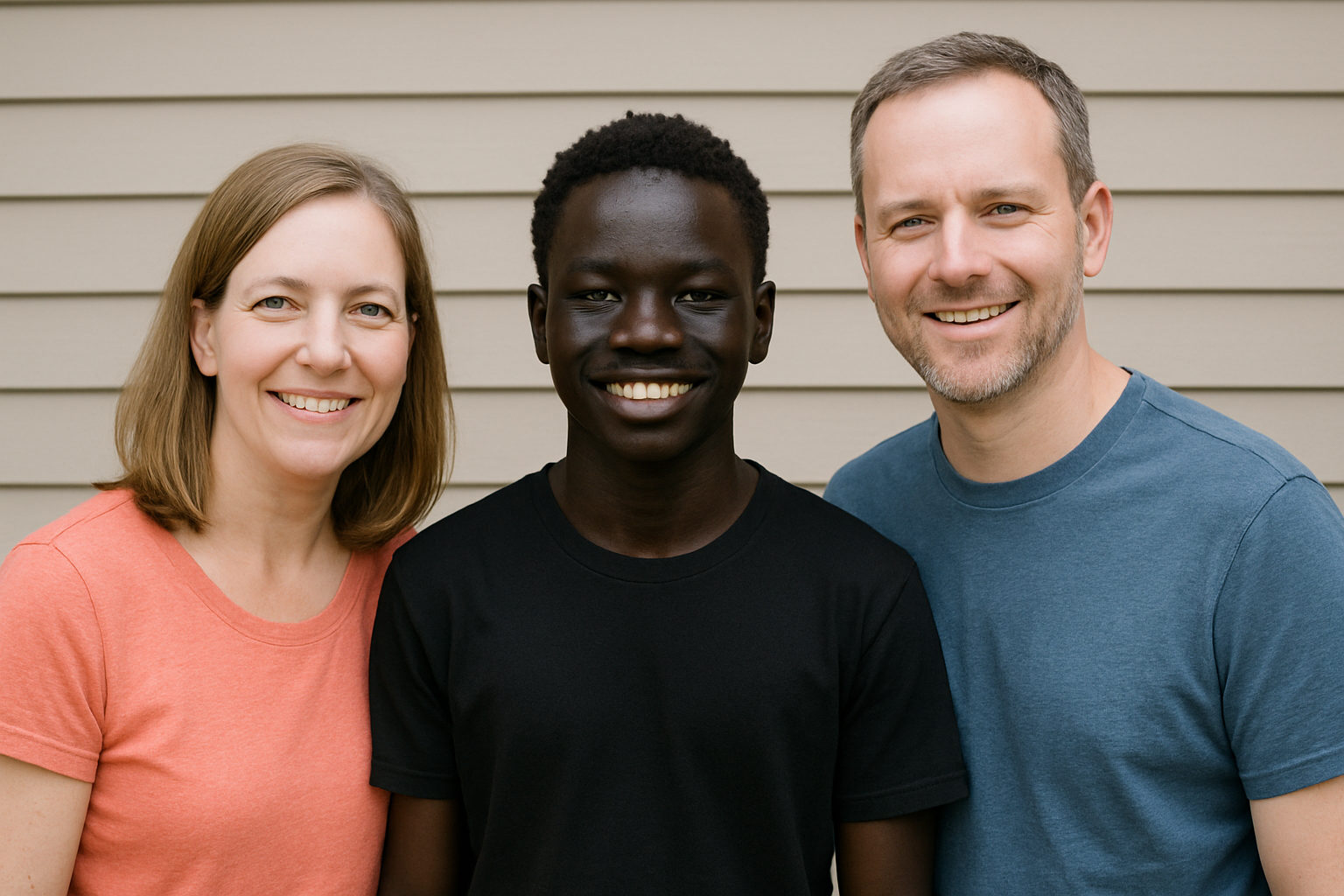 Help Torach Michel Reunite with Family campaign photo, 2 of 5
