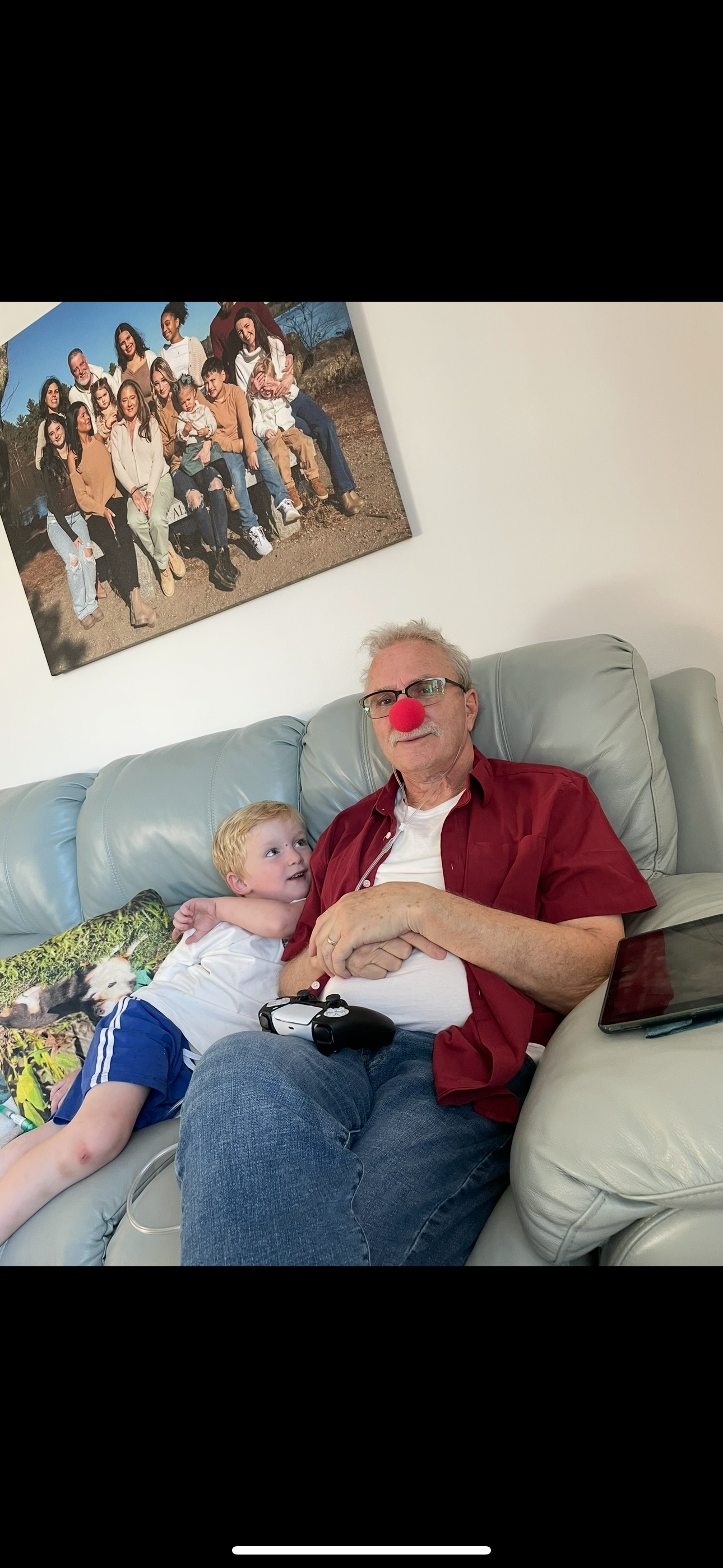 Give Ron Damata more time to make memories. campaign photo, 5 of 8