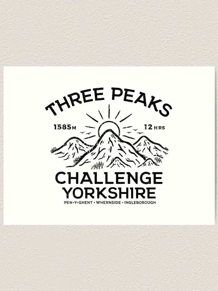 The Yorkshire three peaks! campaign photo, 2 of 4