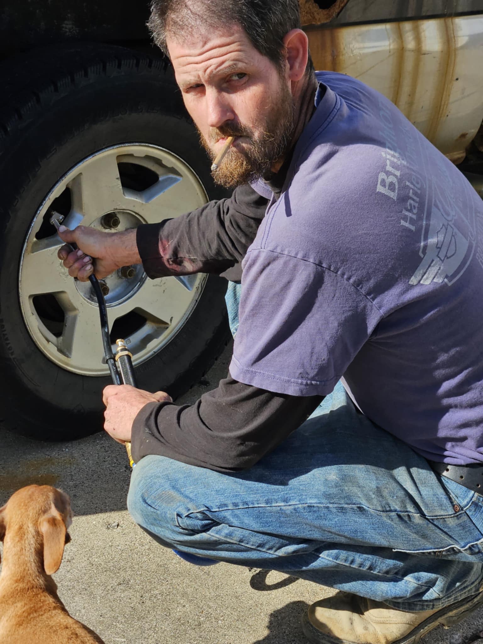 Jason’s Road to Recovery campaign photo, 4 of 8