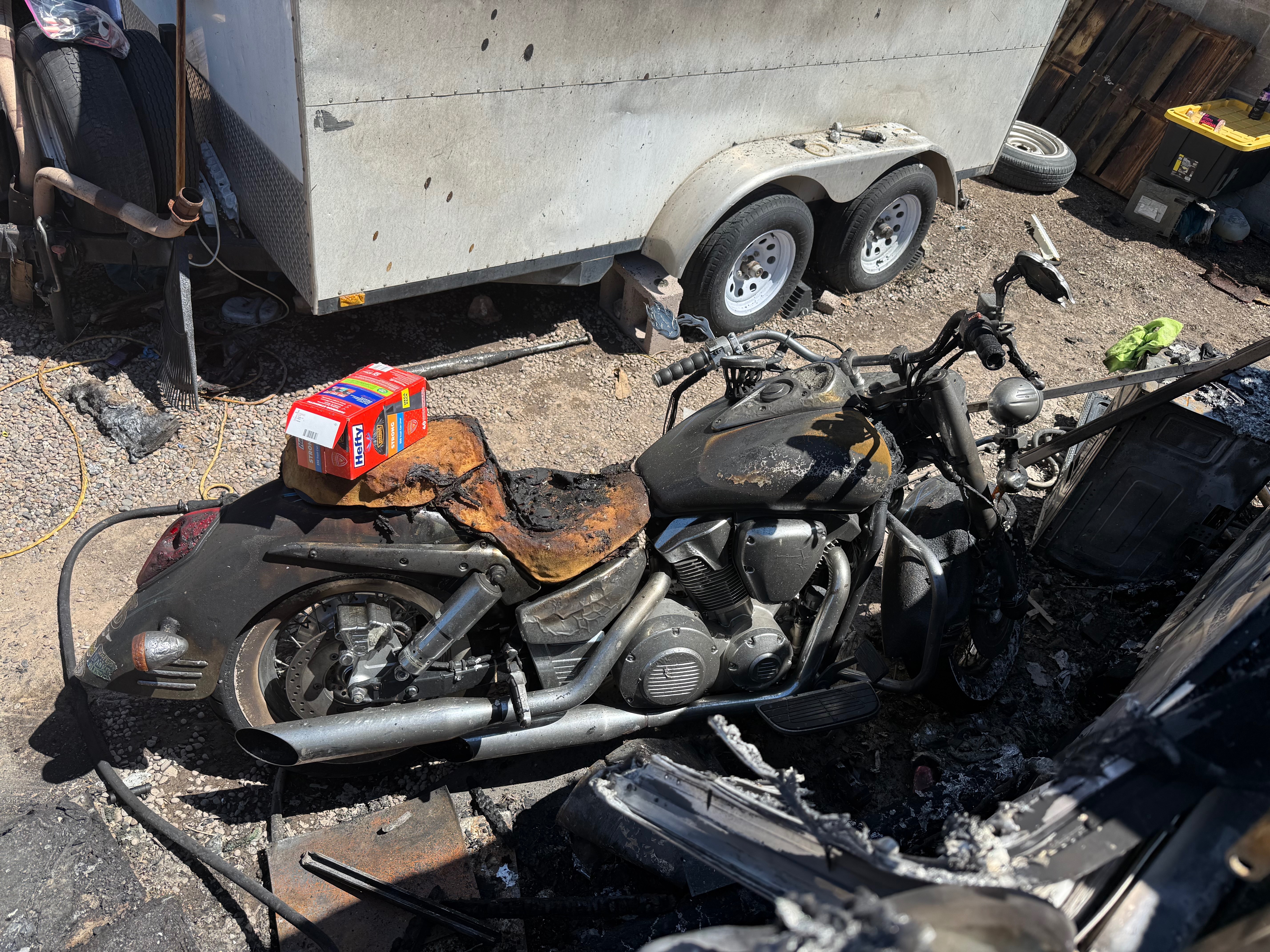 Support My Dad: Lost Everything in Fire campaign photo, 2 of 7