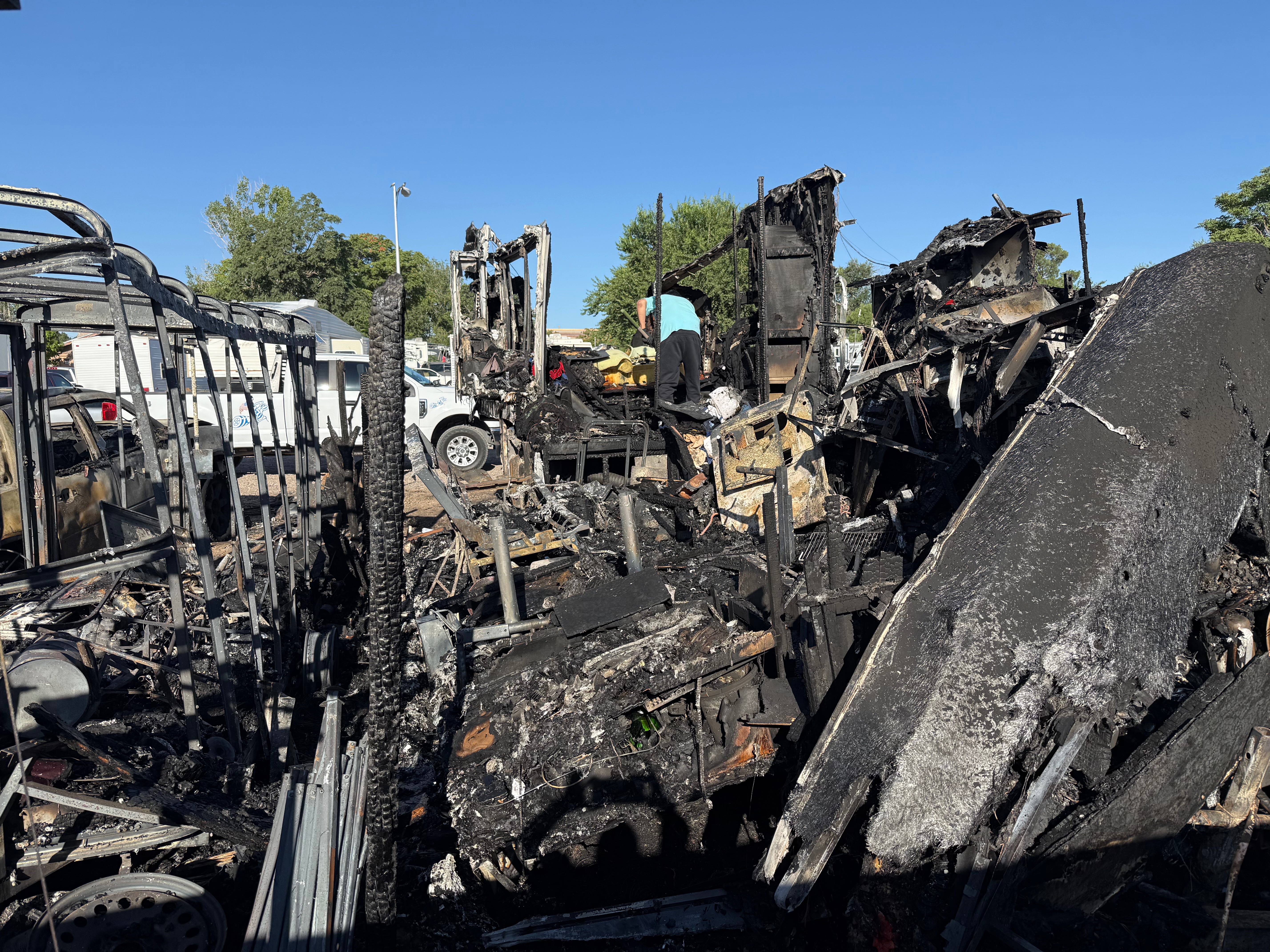 Support My Dad: Lost Everything in Fire campaign photo, 4 of 7