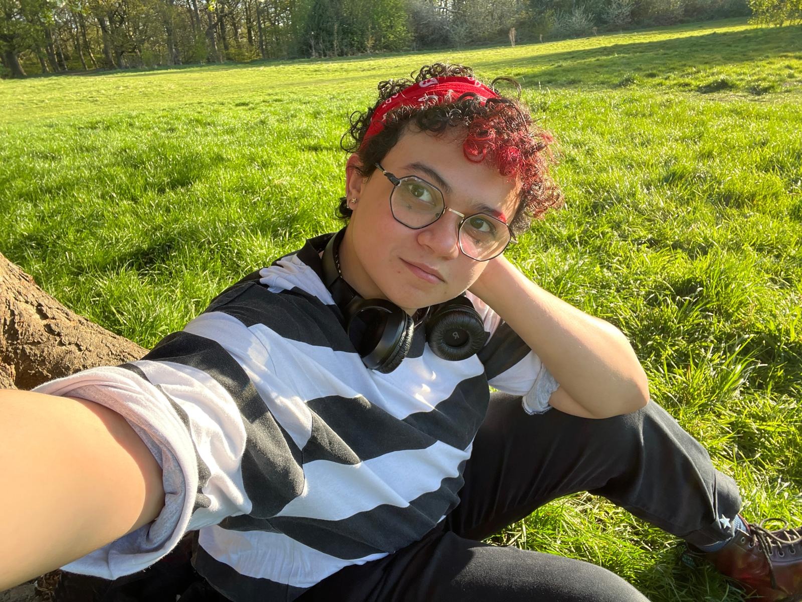 Help a Trans Latine Artist in the UK Finally Get Top Surgery campaign photo, 2 of 6