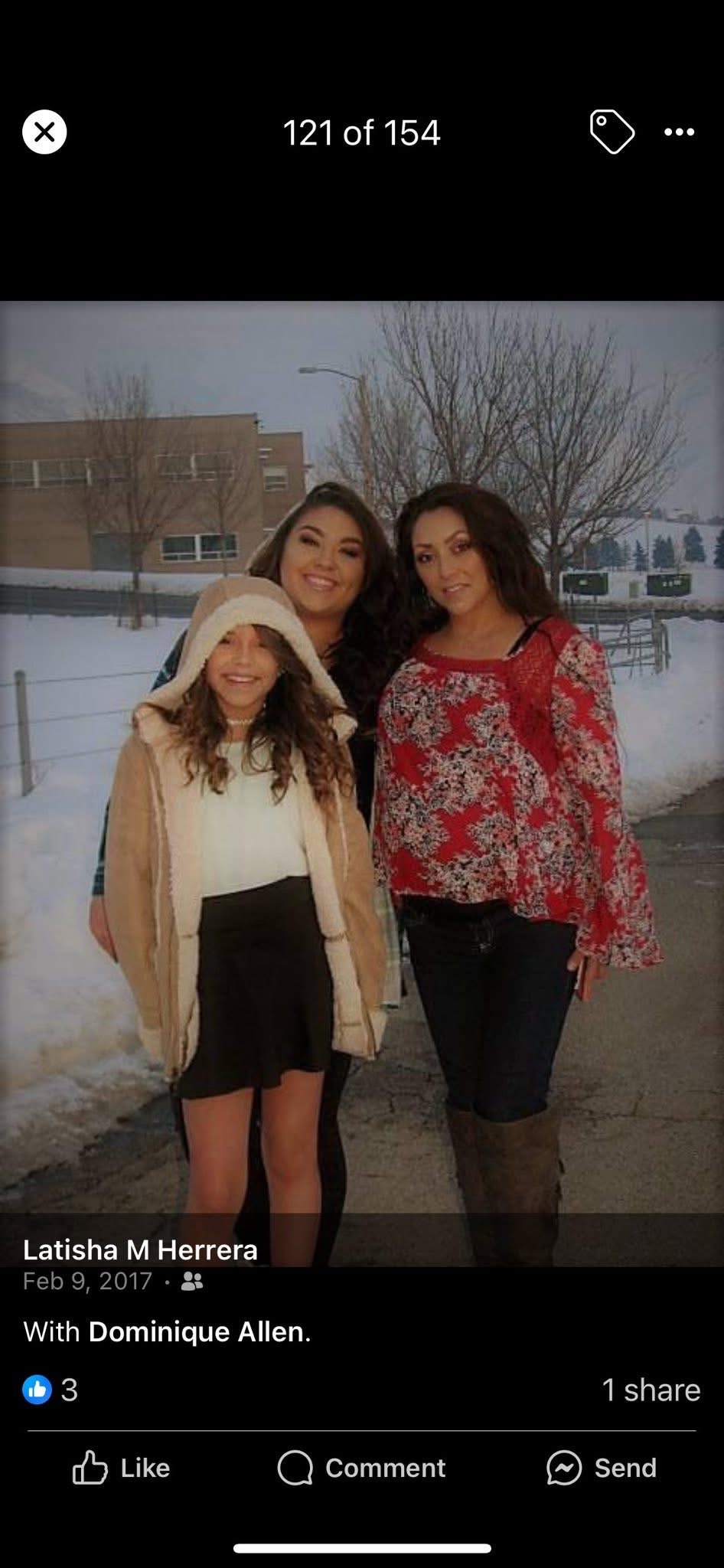 Help Latisha Herrera's Loved Ones Through This Tragic Loss campaign photo, 2 of 4
