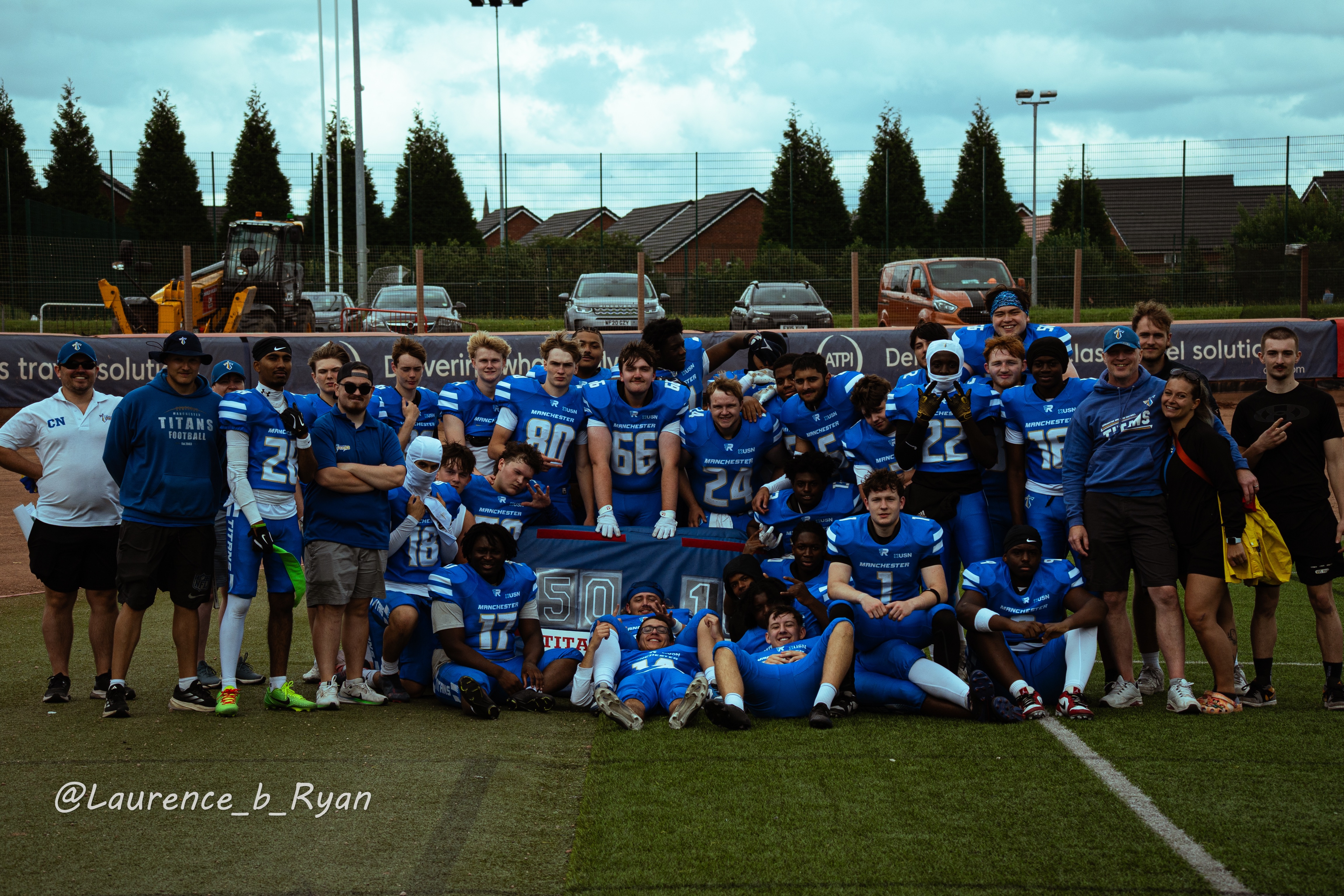Manchester Titans Youth Road to the final Ⓜ️ campaign photo, 6 of 7