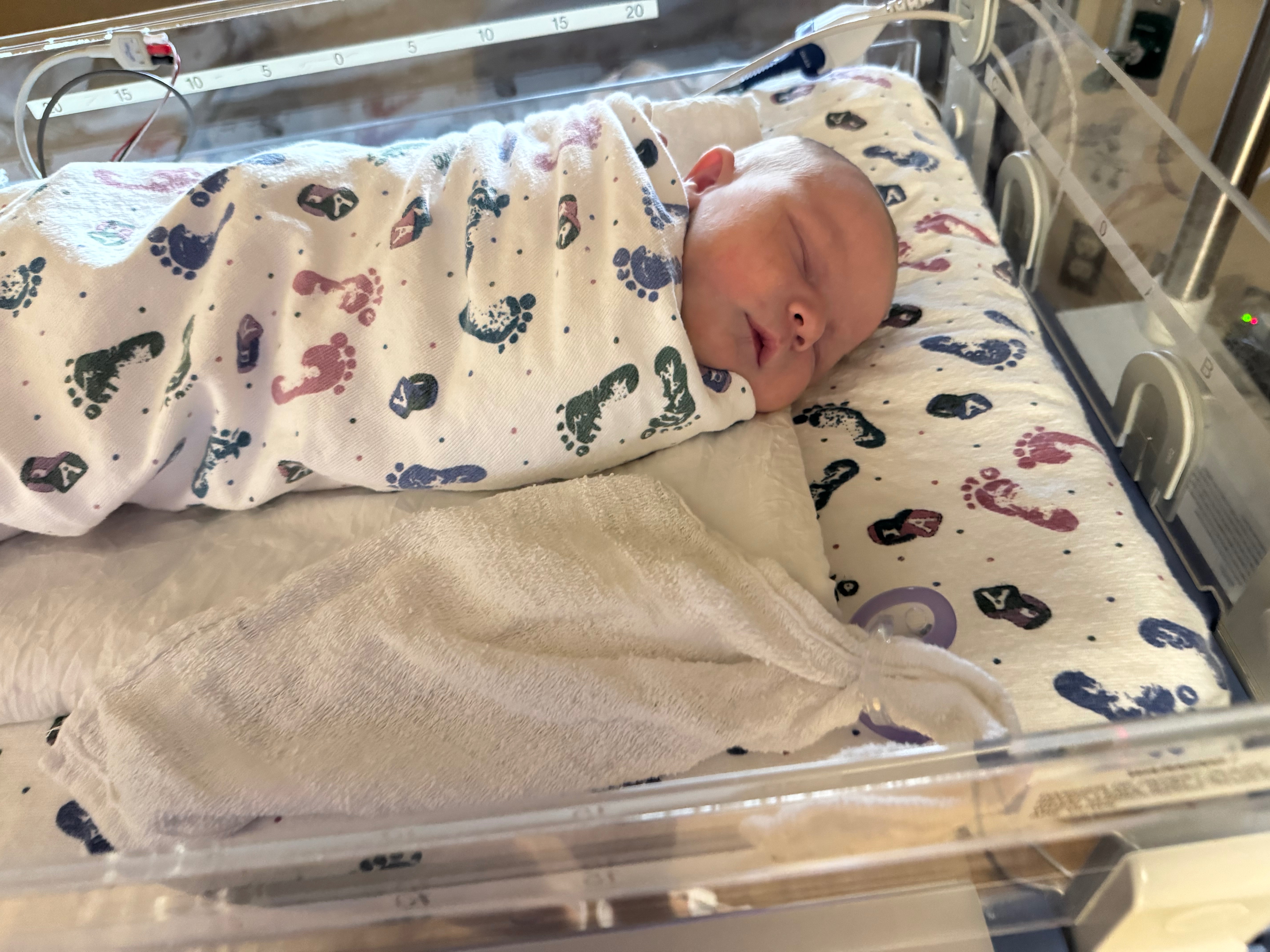 Help Baby Barrett Fight Hirschsprung’s Disease campaign photo, 2 of 4