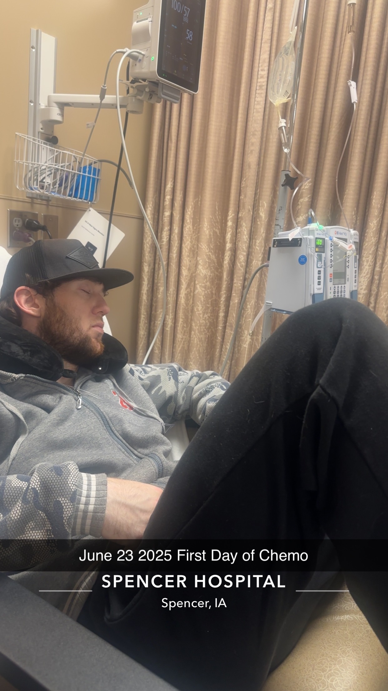 Preston Kabrick's Toughest Ride - Stage 3b Cancer campaign photo, 2 of 8