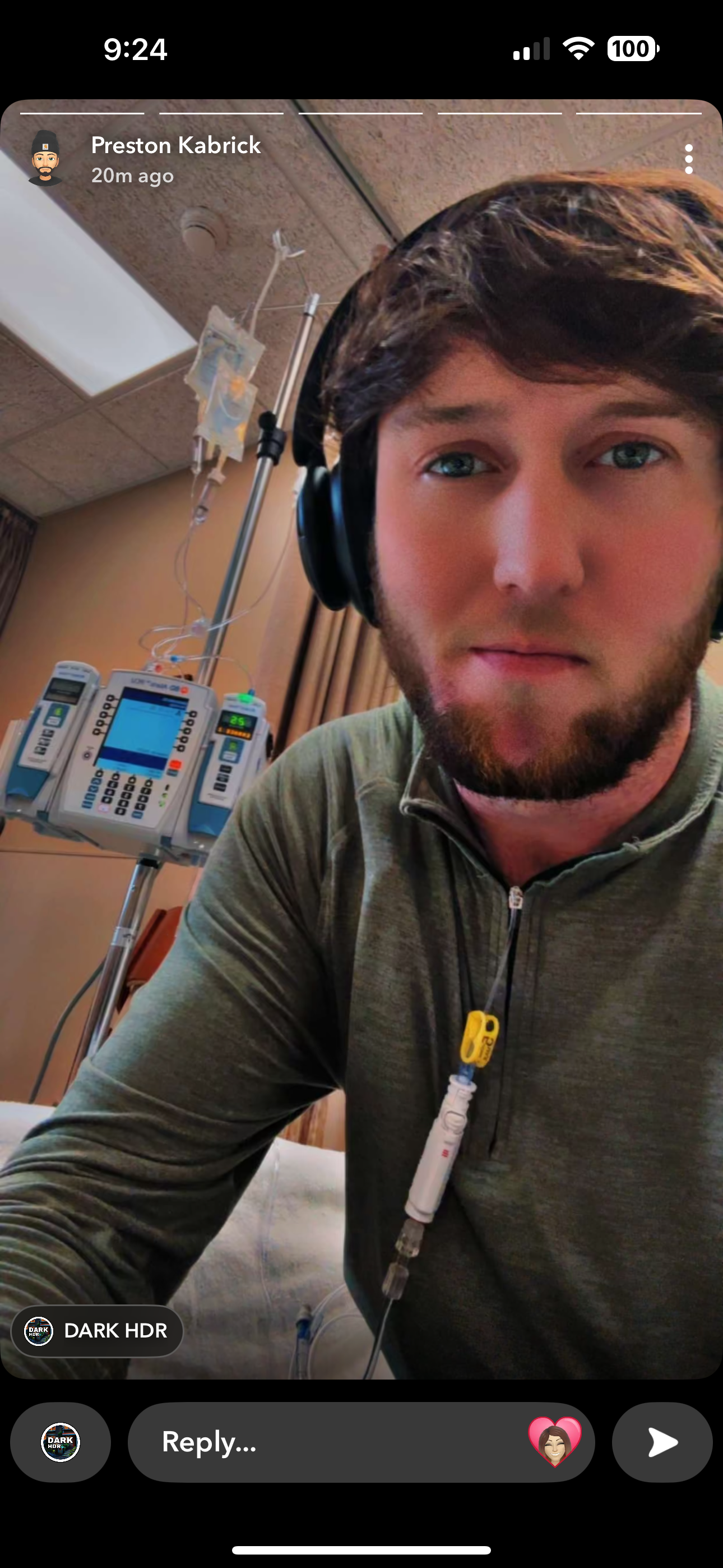 Preston Kabrick's Toughest Ride - Stage 3b Cancer campaign photo, 5 of 8