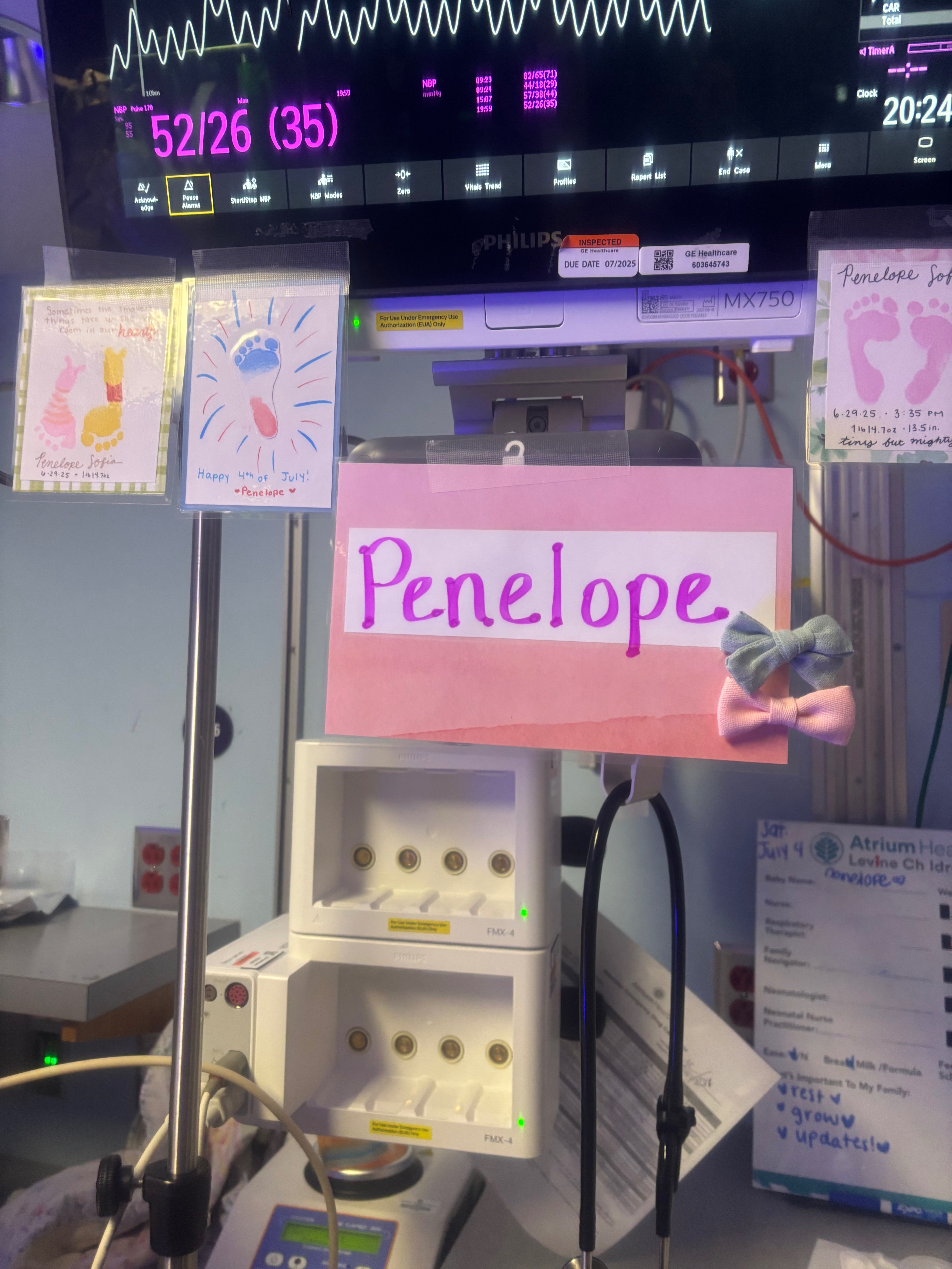 Support Penelope's NICU Journey campaign photo, 2 of 5