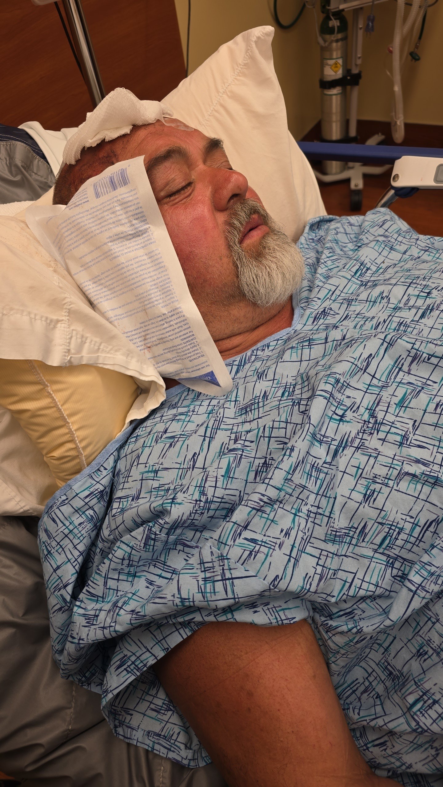 Help  My Dad Recover After Rollover Crash campaign photo, 4 of 7