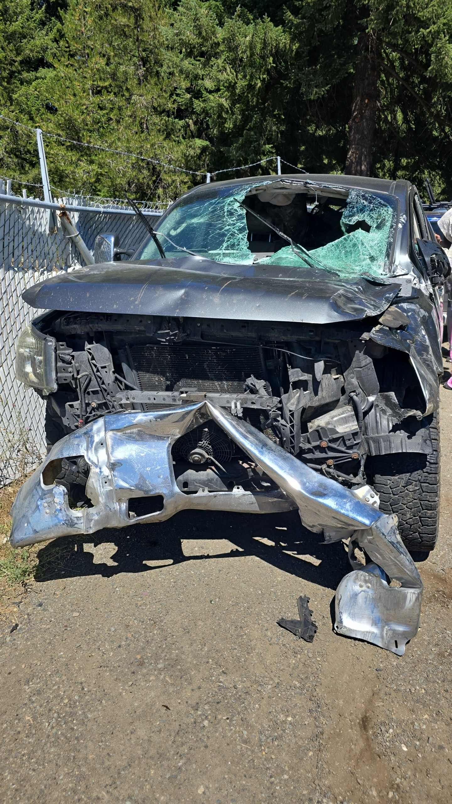 Help  My Dad Recover After Rollover Crash campaign photo, 5 of 7