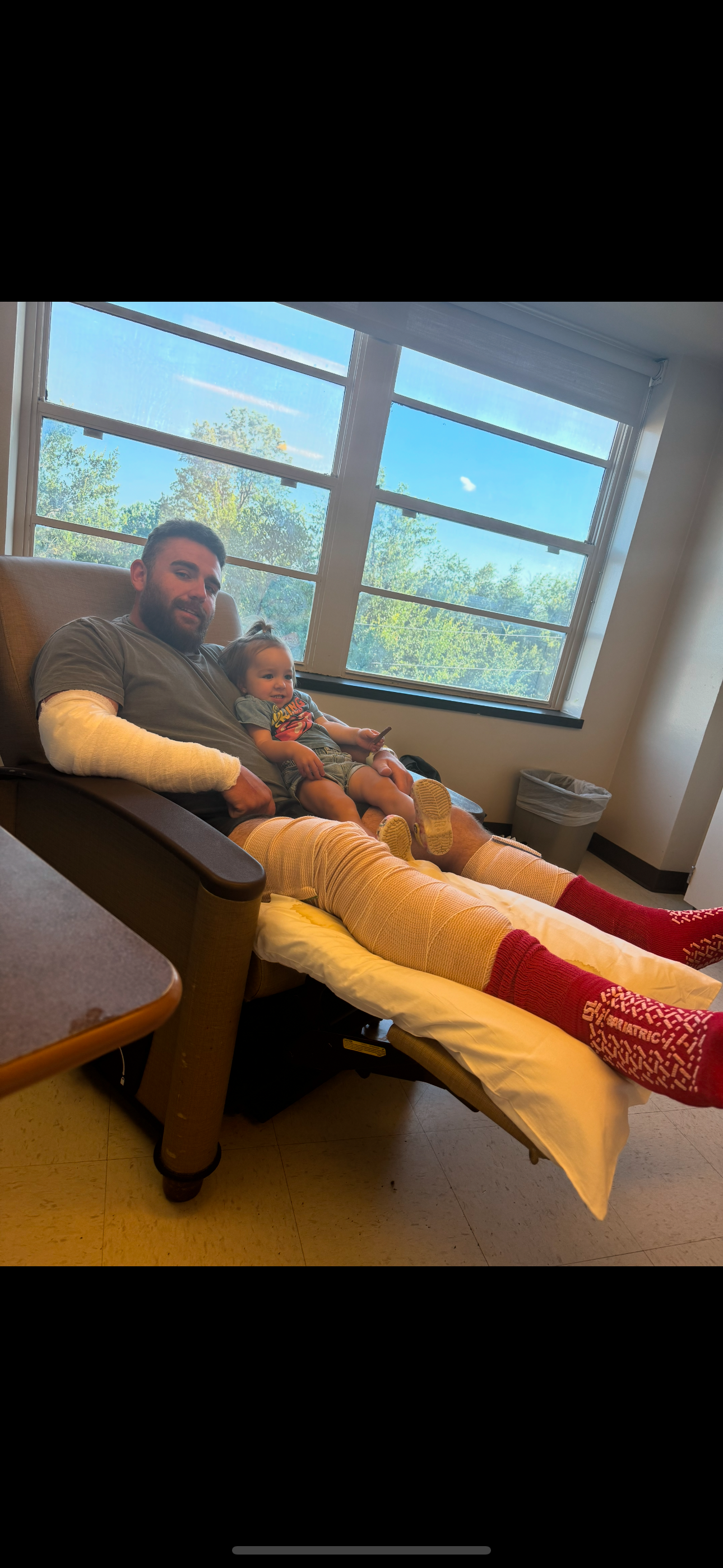 Support Niklas Rose's Burn Recovery Journey campaign photo, 2 of 4