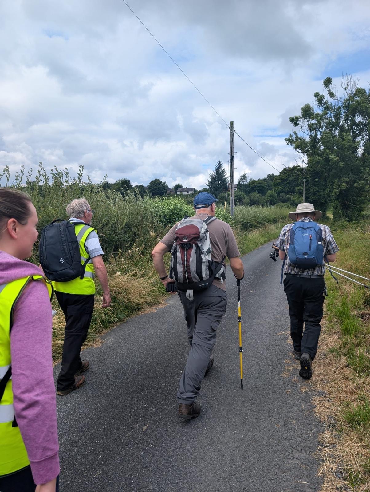 Eamon’s Camino Walk campaign photo, 2 of 7