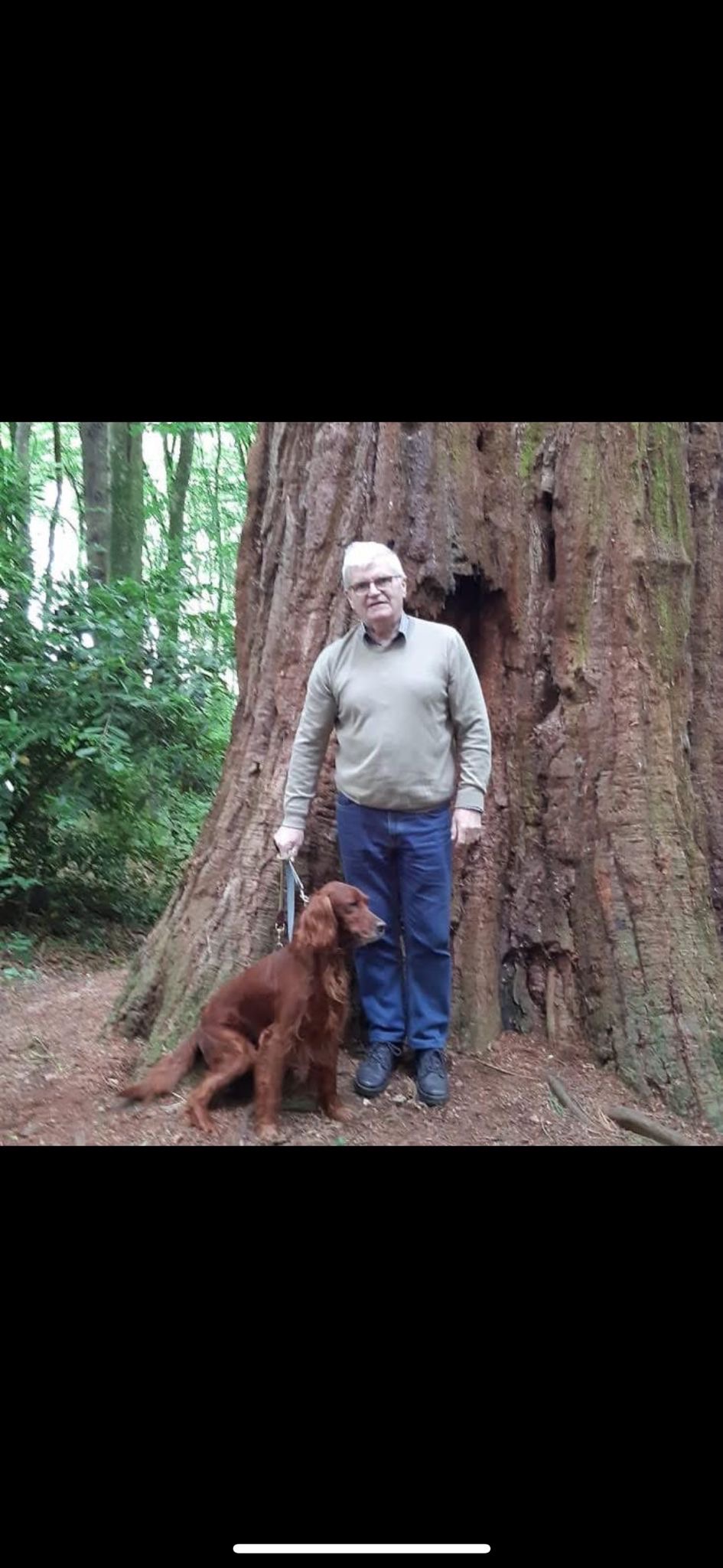 Eamon’s Camino Walk campaign photo, 4 of 7