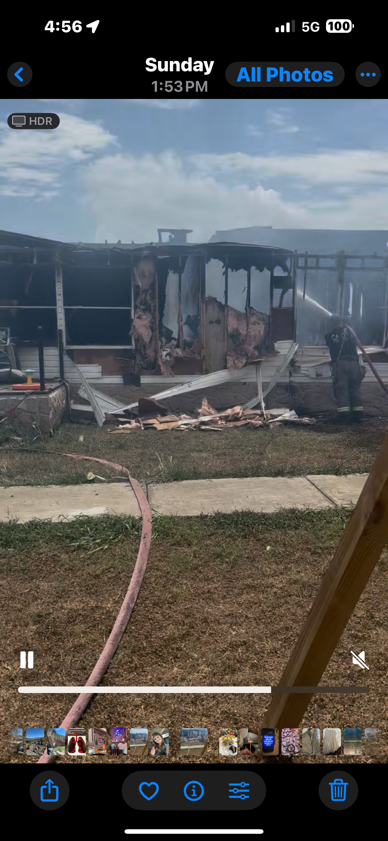 Help Carole and Lillie Rebuild After Fire campaign photo, 2 of 5
