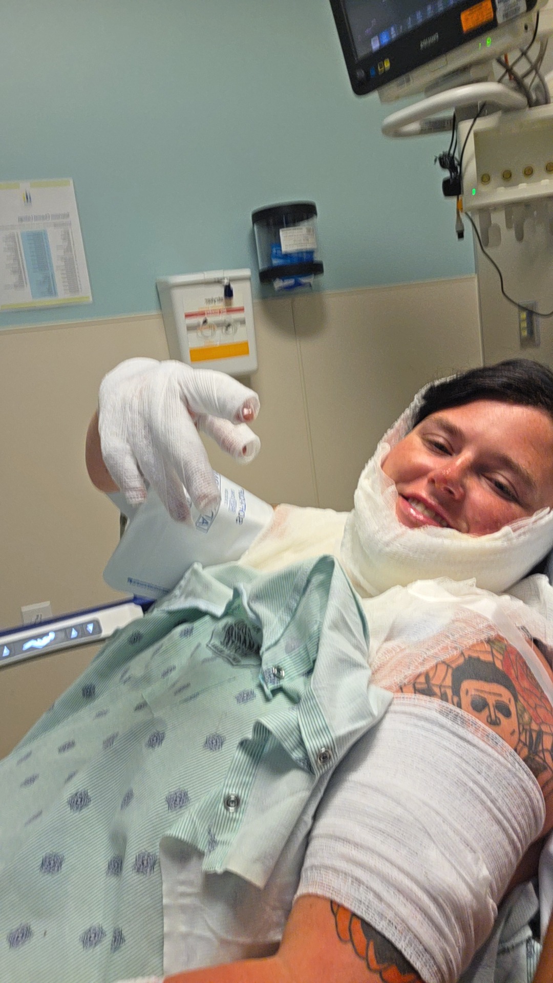 Support Destiny's Burn Recovery Journey campaign photo, 6 of 7