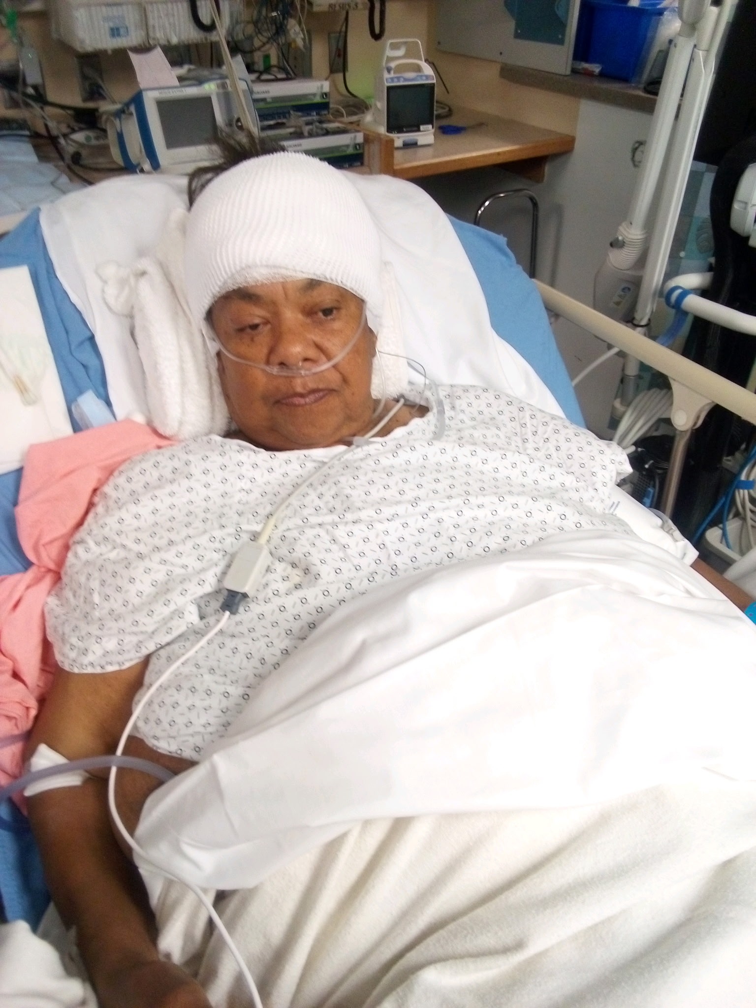 Help Keith Lee Stone Junior to Care for his sick mother campaign photo, 5 of 6