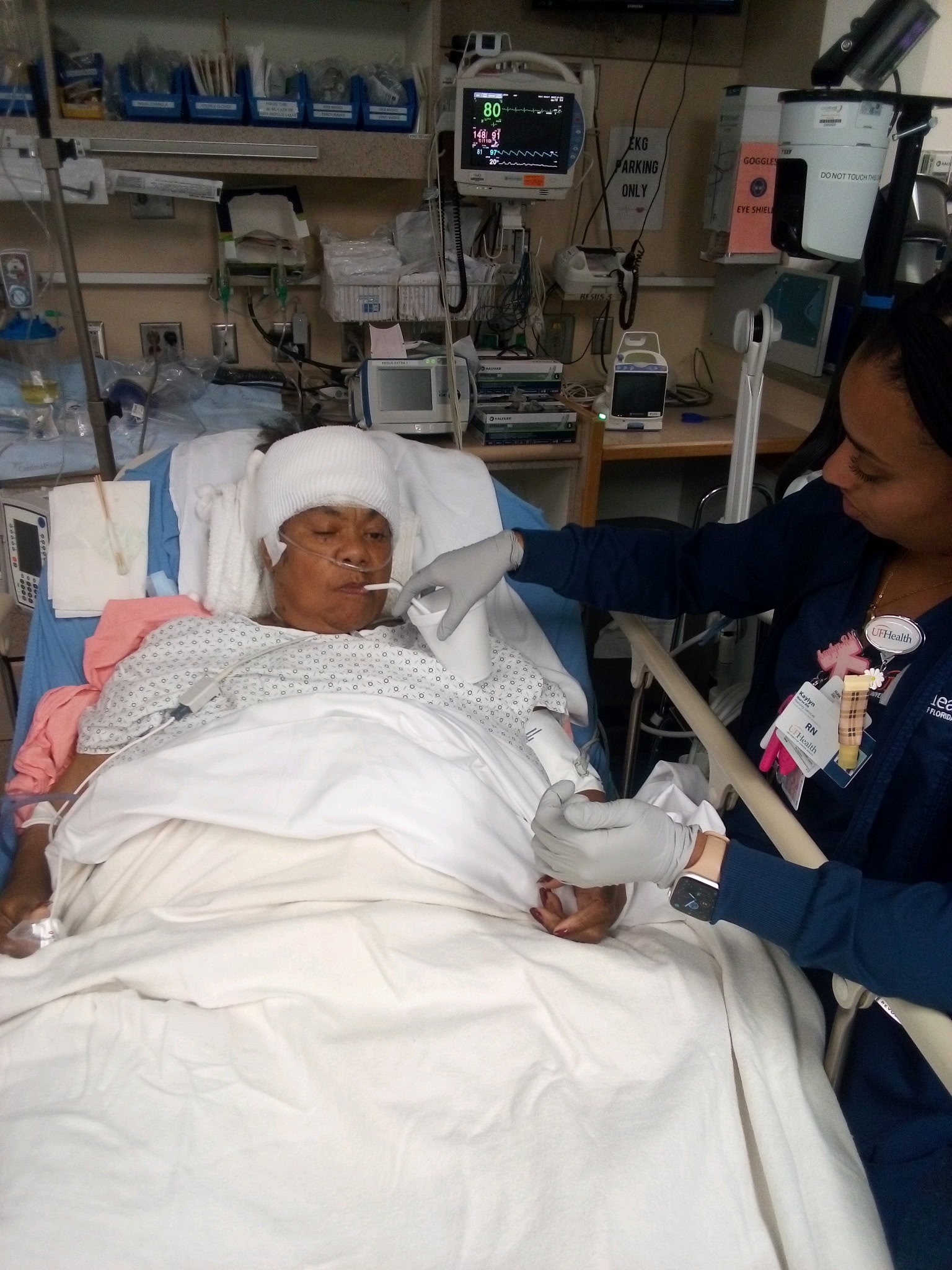 Help Keith Lee Stone Junior to Care for his sick mother campaign photo, 2 of 6