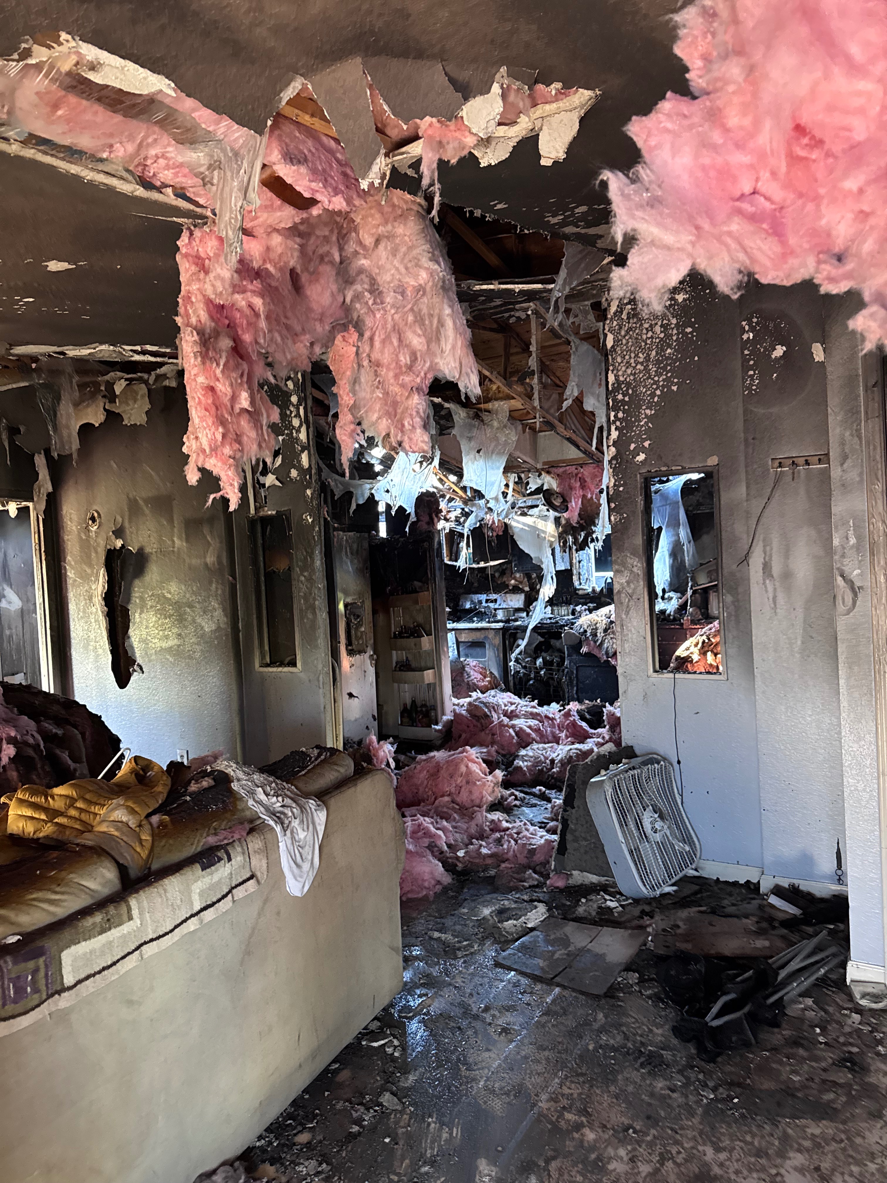 Support Our Family After Fire Loss campaign photo, 2 of 5