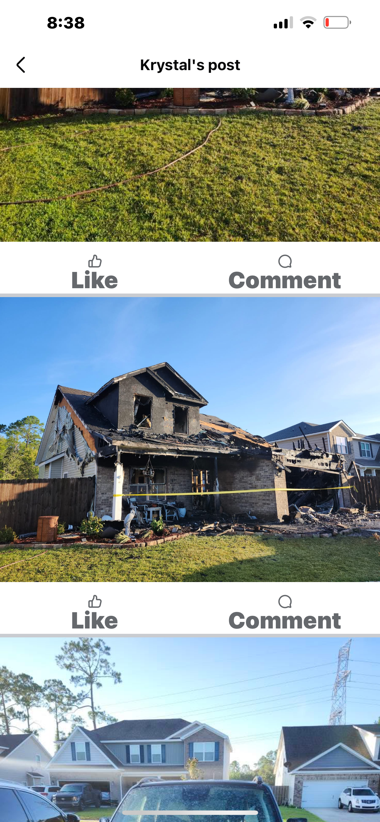 Help Krystal, Jason, and Jodi Rebuild campaign photo, 2 of 5