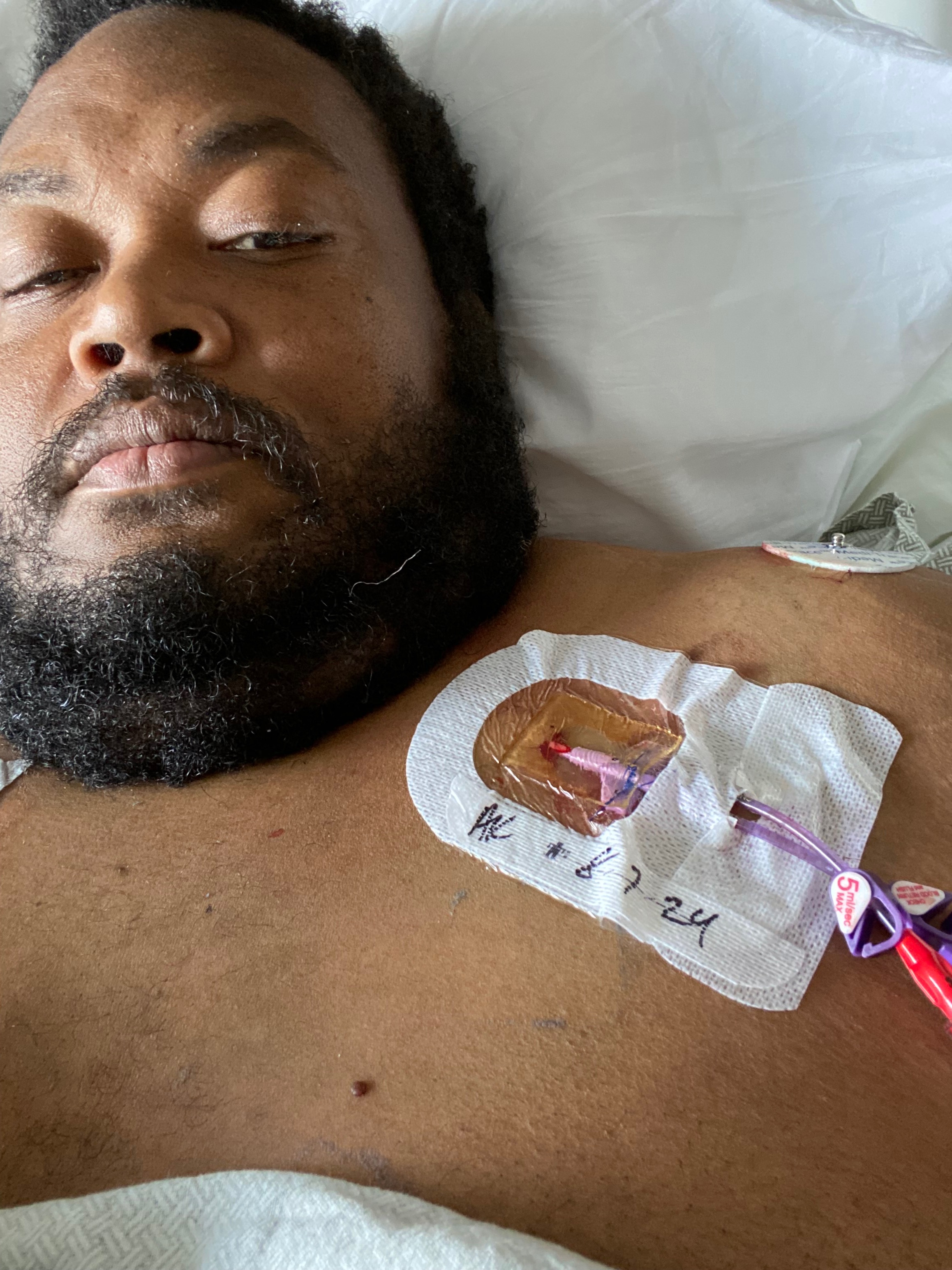 Donate to Desmond kidney journey campaign photo, 5 of 7