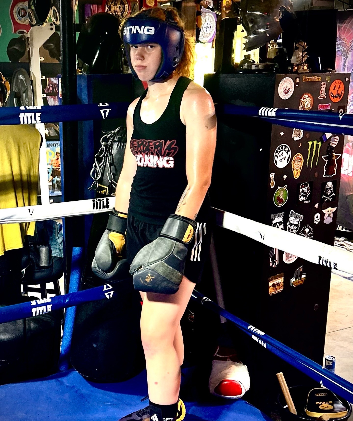 Help Olivia Ford Become a Boxing Champion campaign photo, 4 of 8