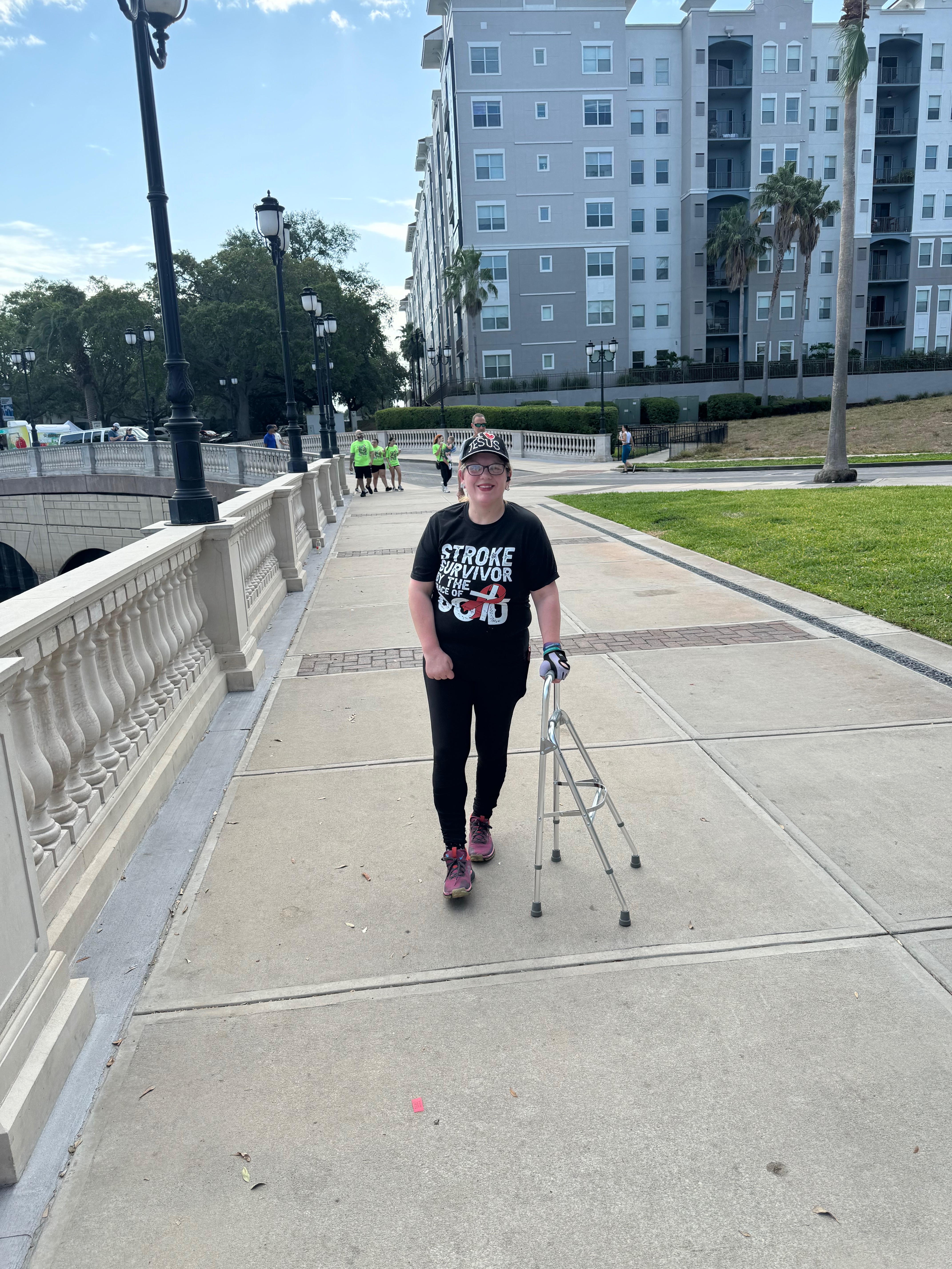 Aid Needed for Monthly bills after a Hemorrhagic Stroke campaign photo, 7 of 8