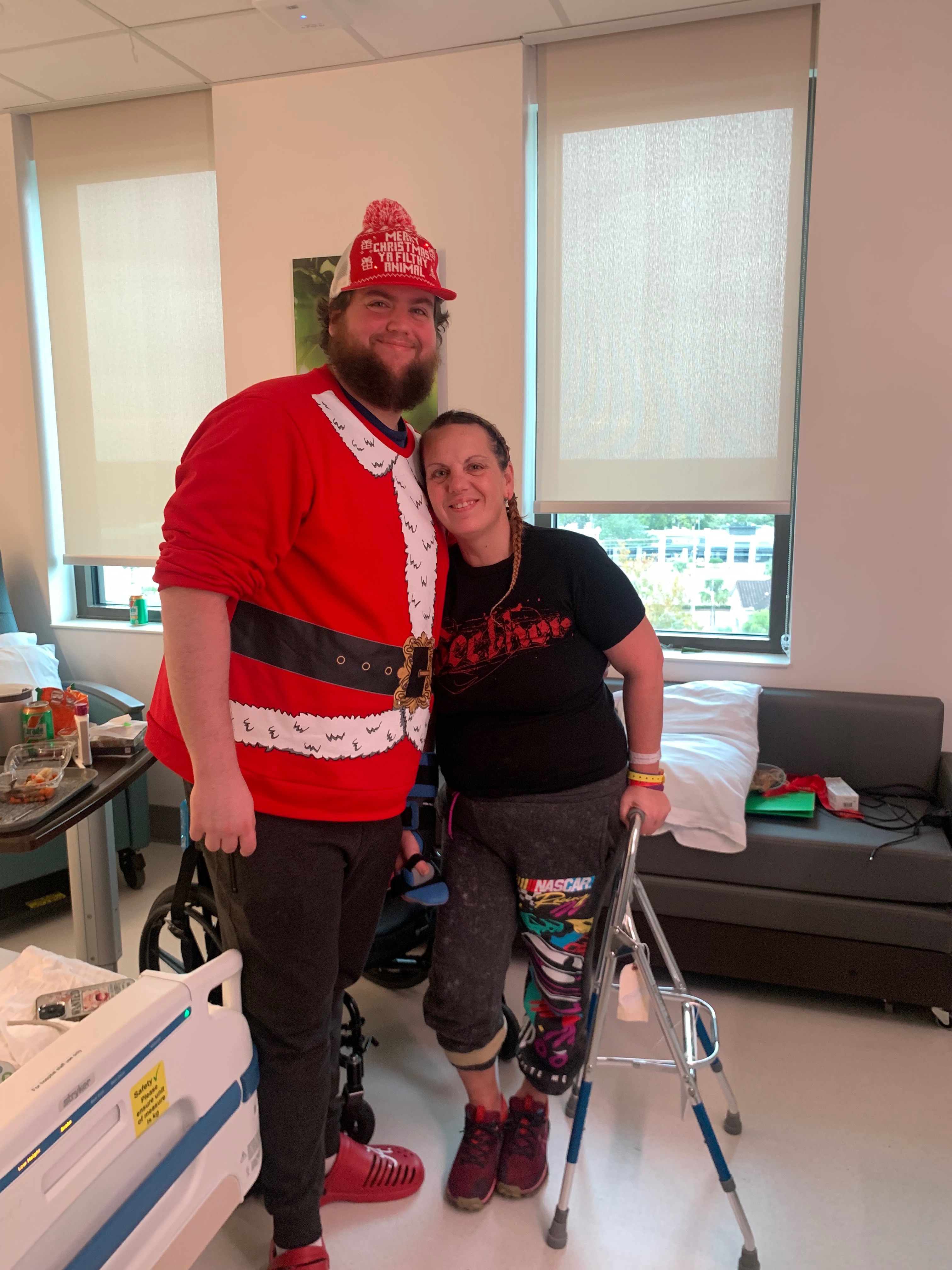 Aid Needed for Monthly bills after a Hemorrhagic Stroke campaign photo, 5 of 8