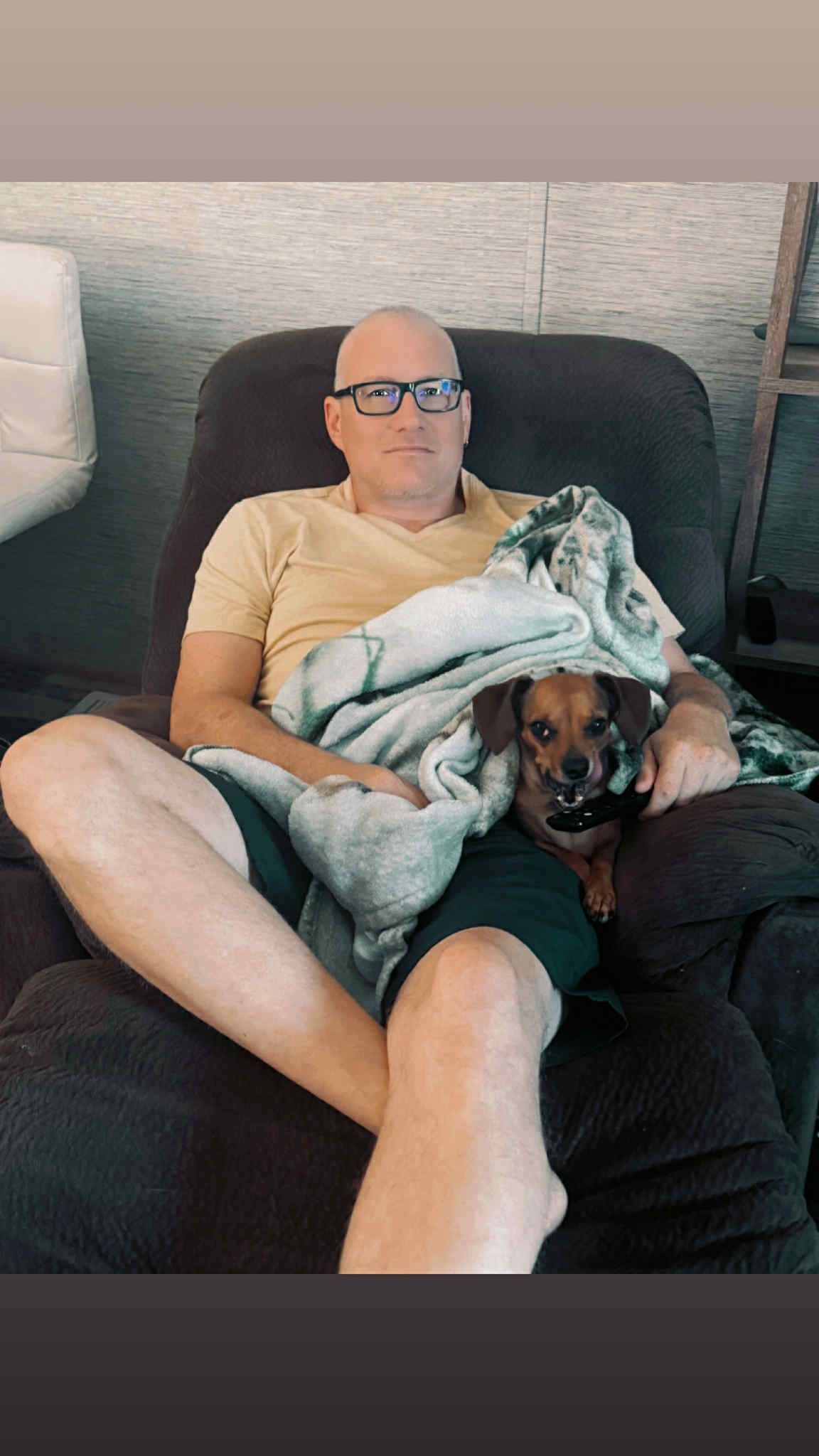 Ray's fight with Esophageal Cancer campaign photo, 5 of 8