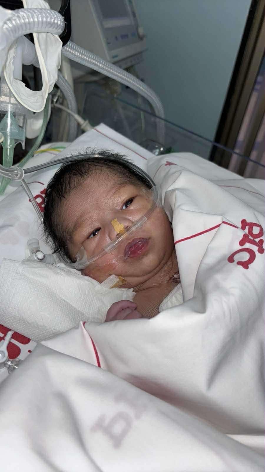 Baby Jace's Urgent Heart Surgery Fund campaign photo, 2 of 6