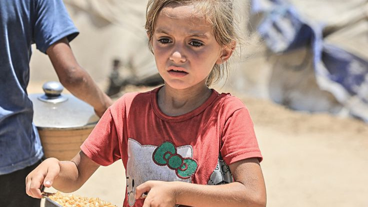Hunger Strike For Gaza: Save Gaza From Mass Starvation