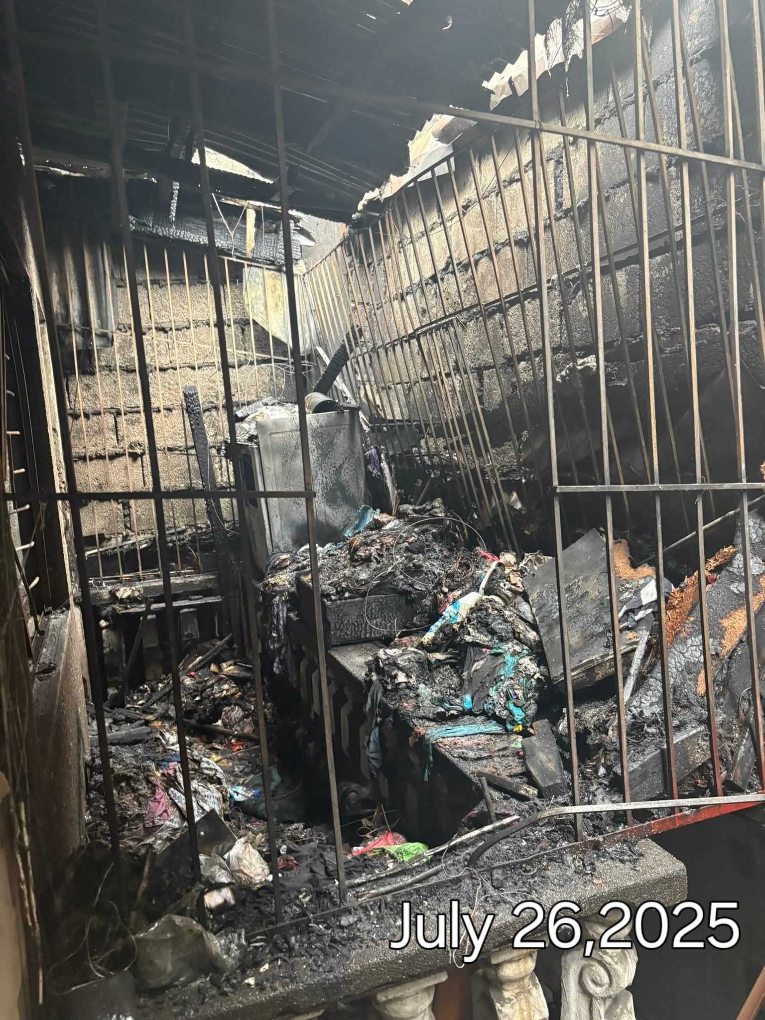 Help my cousins and niblings rebuild after the fire. campaign photo, 2 of 8