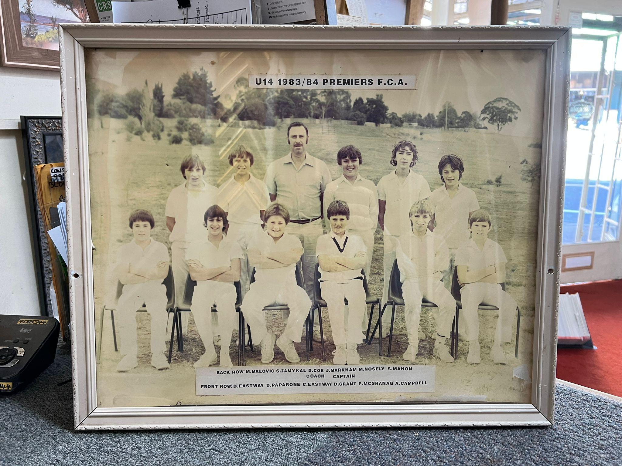 Restore historic Avondale Heights Cricket Club memorabilia campaign photo, 2 of 8