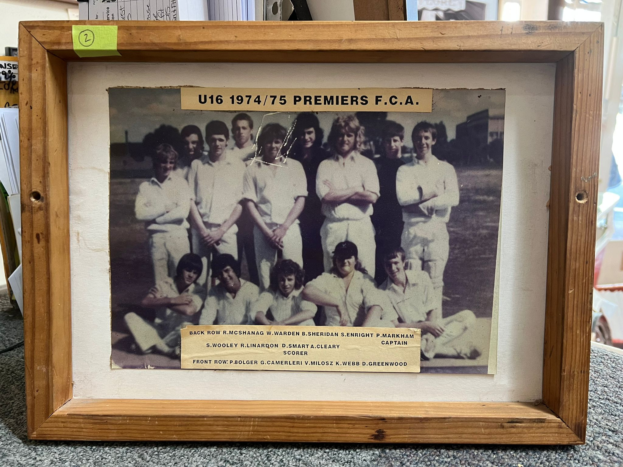 Restore historic Avondale Heights Cricket Club memorabilia campaign photo, 4 of 8