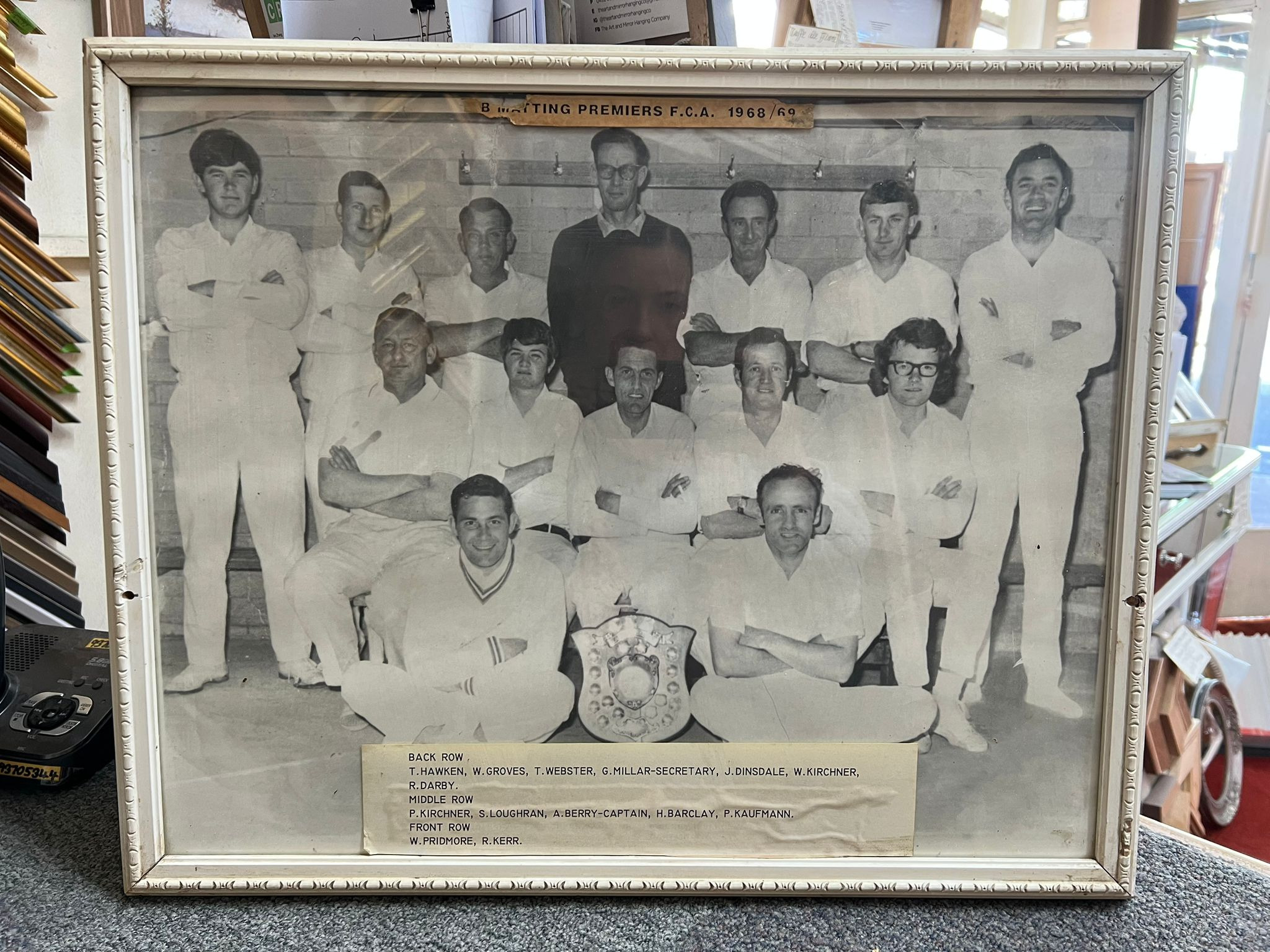 Restore historic Avondale Heights Cricket Club memorabilia campaign photo, 6 of 8