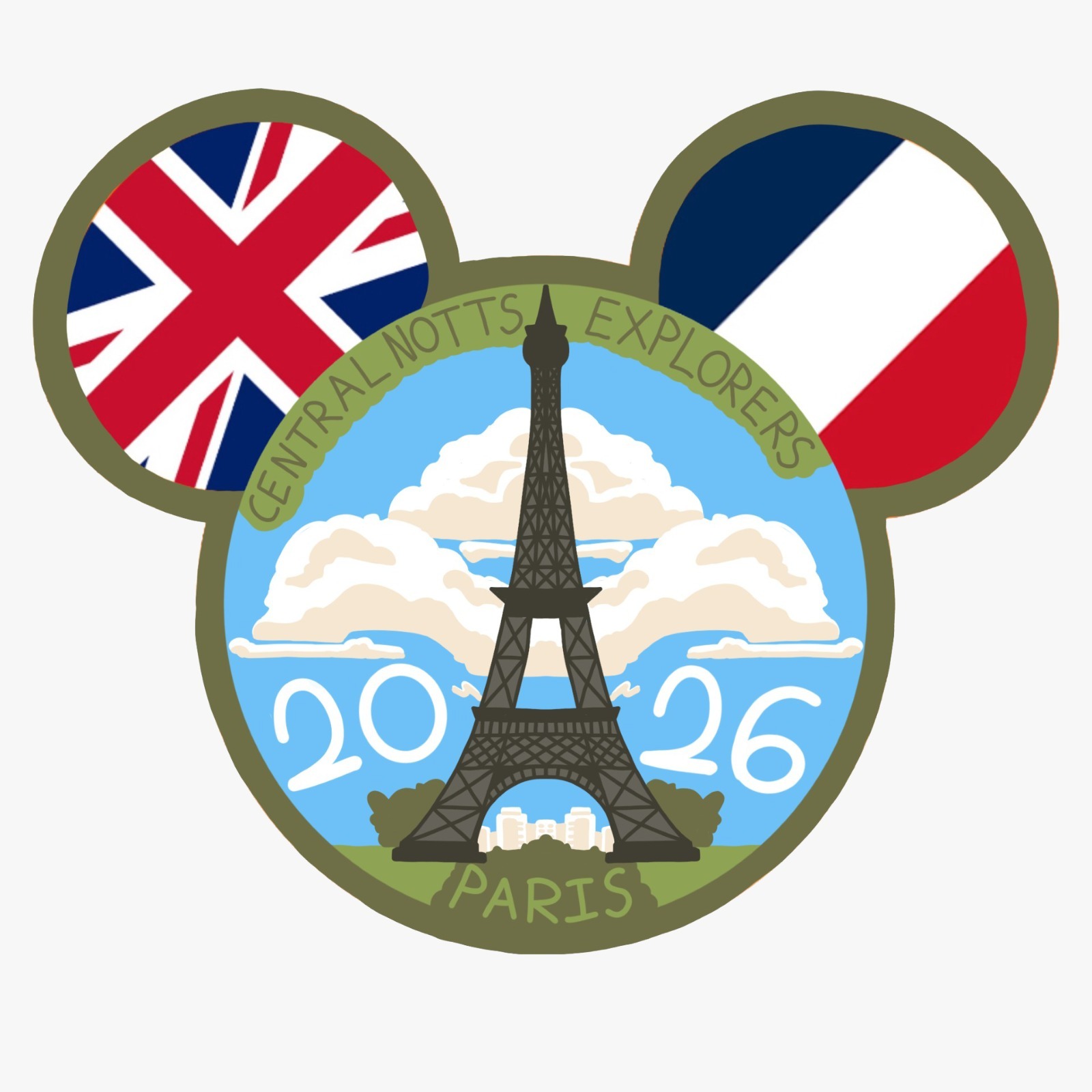 Central Notts Explorers Paris2026 campaign photo, 2 of 4