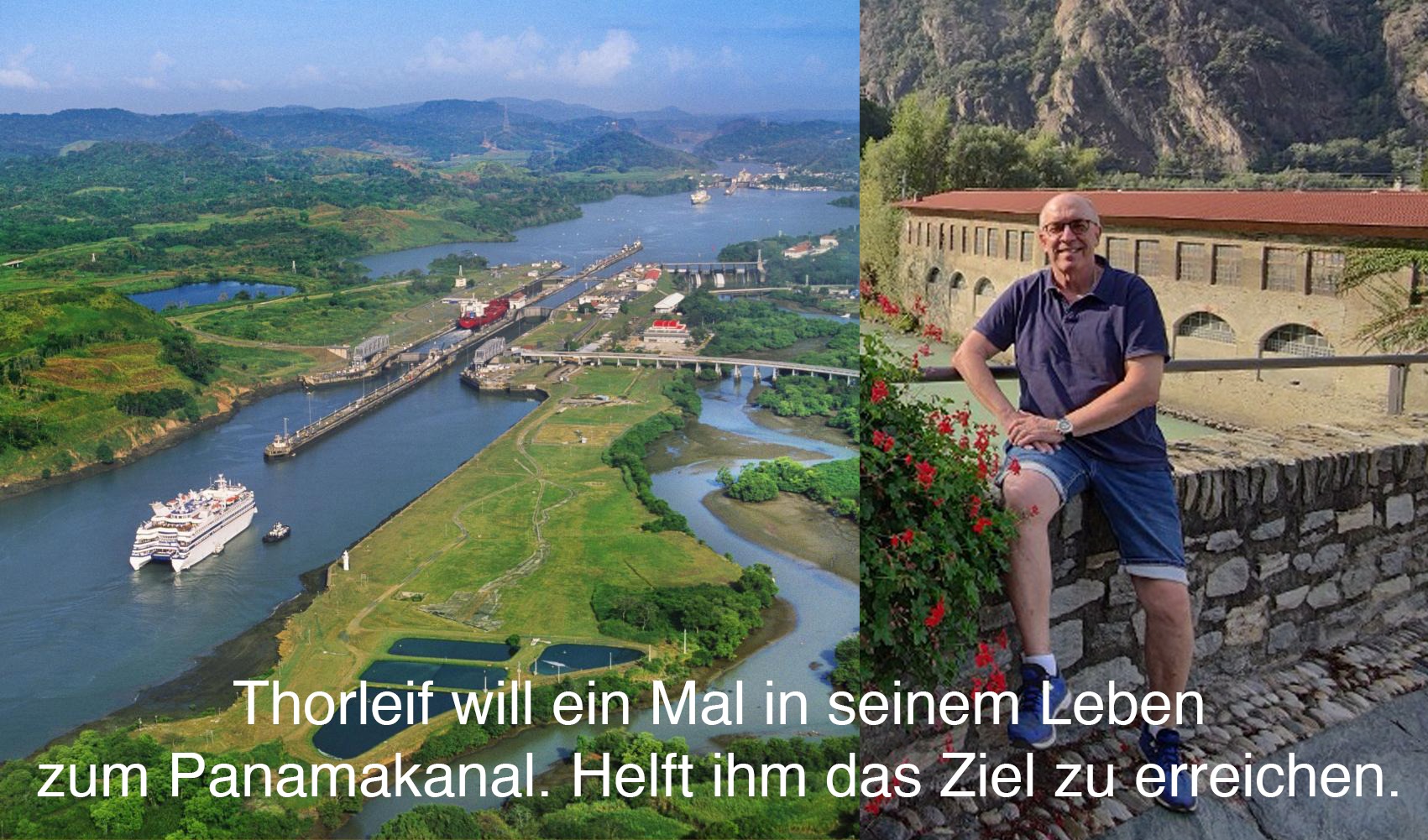 Der Traum von einer Reise zum Panamakanal. campaign photo, 2 of 4