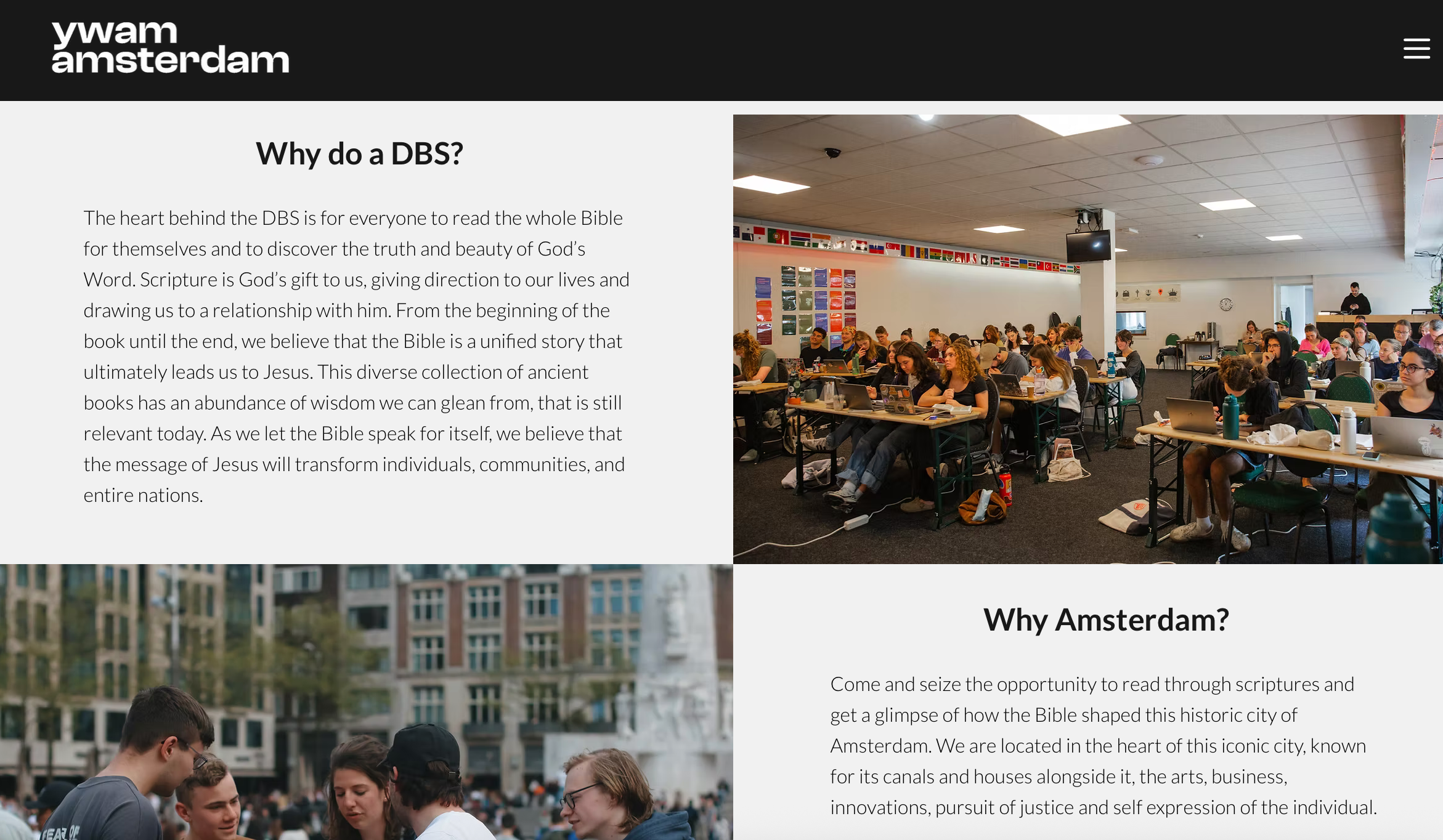 Help Noah to do a Bible school at YWAM Amsterdam 17th Sept. campaign photo, 2 of 7