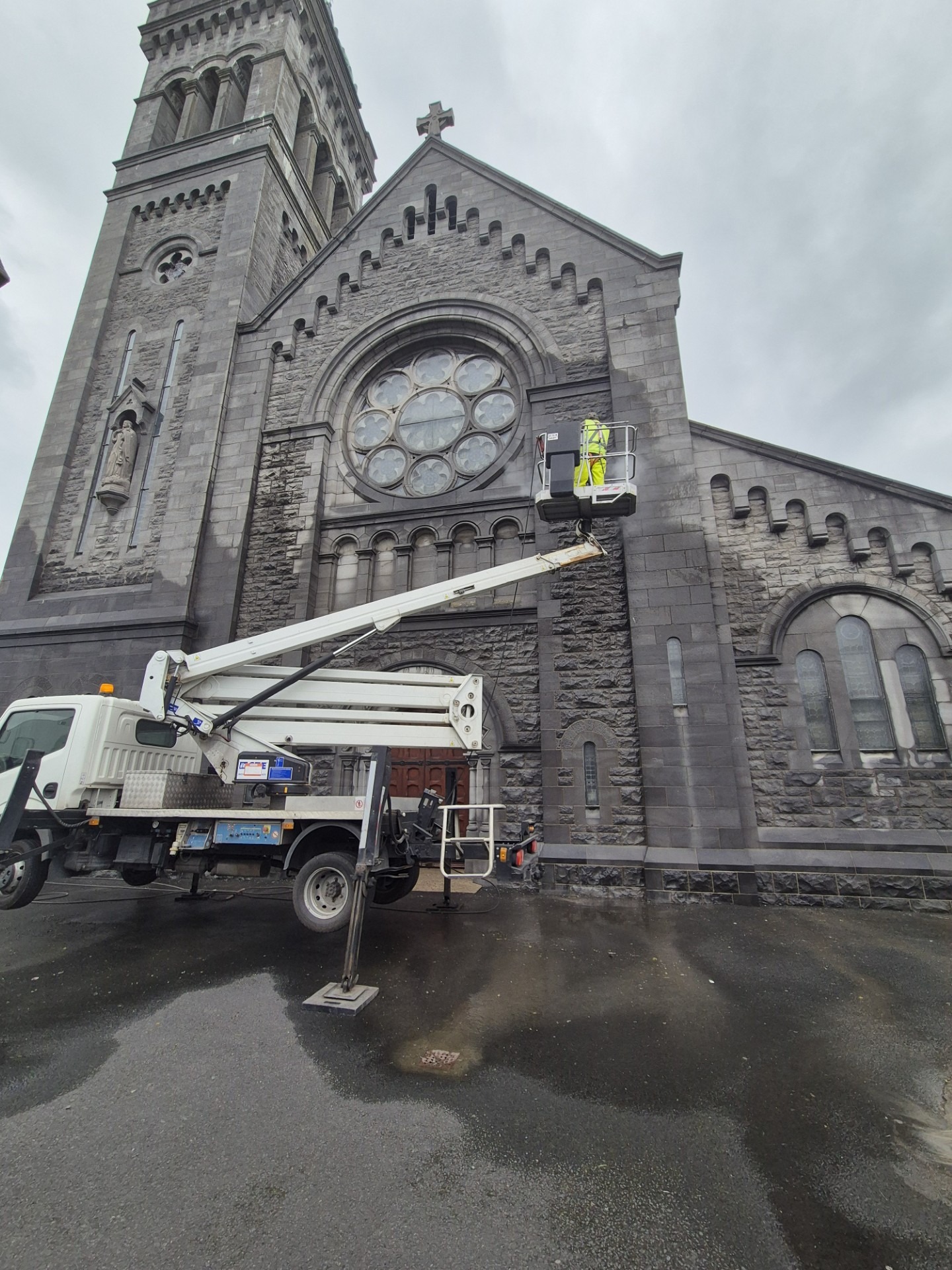 St. Mary's Church-Masonry Cleaning campaign photo, 2 of 6