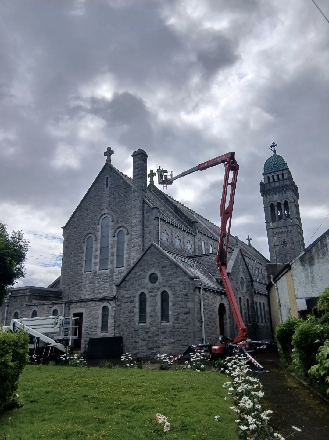 St. Mary's Church-Masonry Cleaning campaign photo, 4 of 6