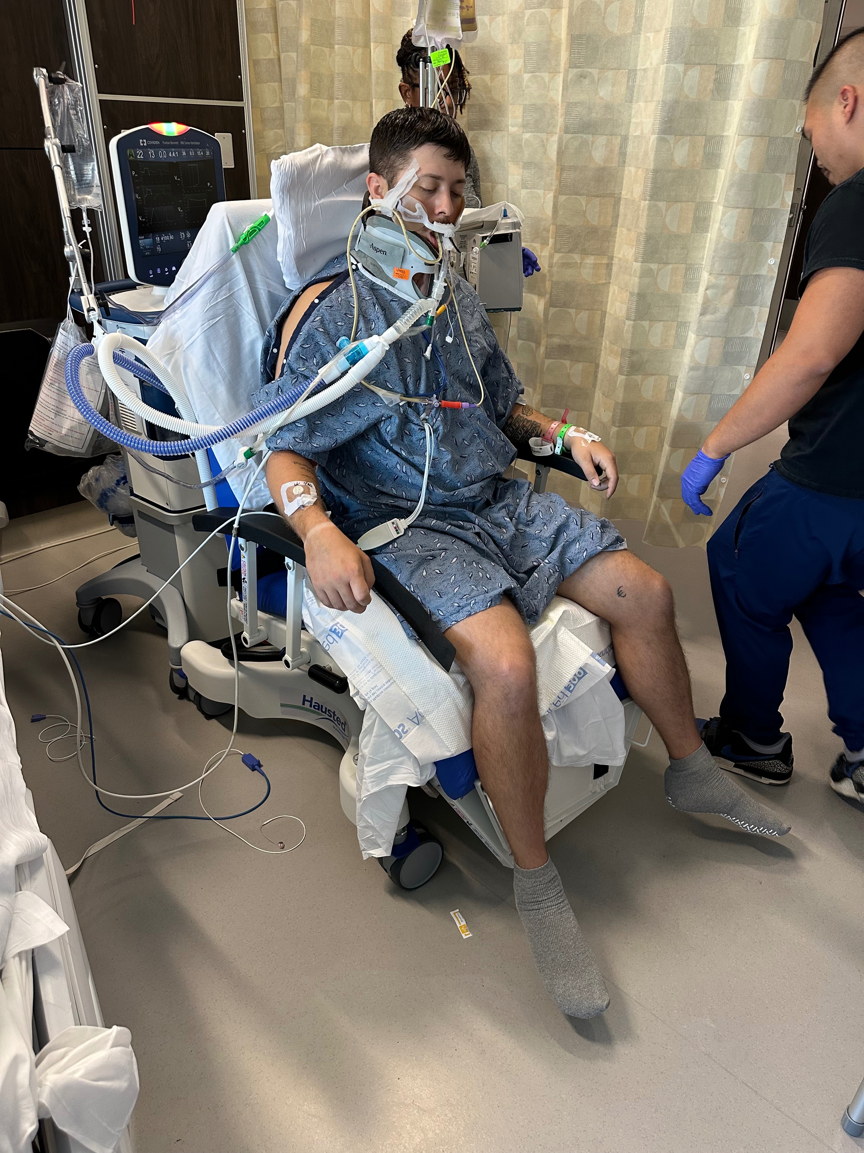 Conner’s family still needs our support. campaign photo, 6 of 8