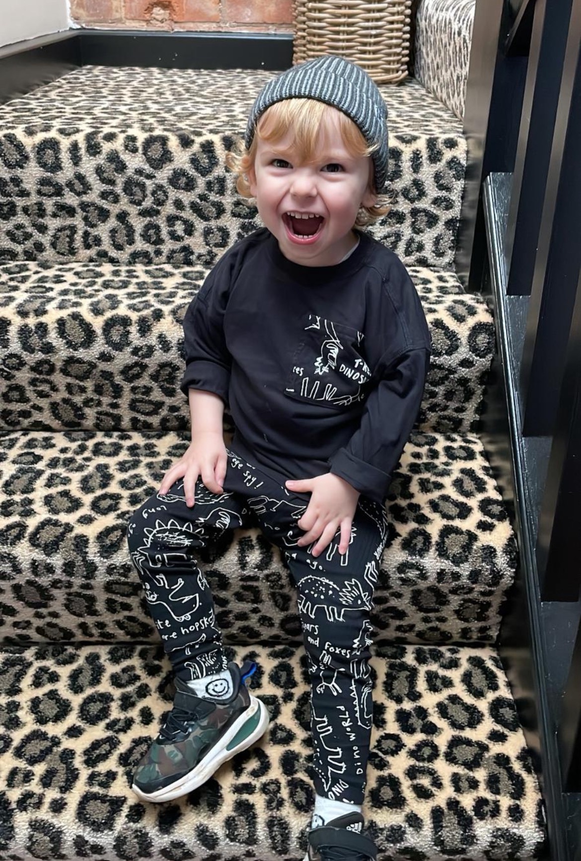 Help Our Little Bear Kit Fight Stage 4 Neuroblastoma  campaign photo, 4 of 8