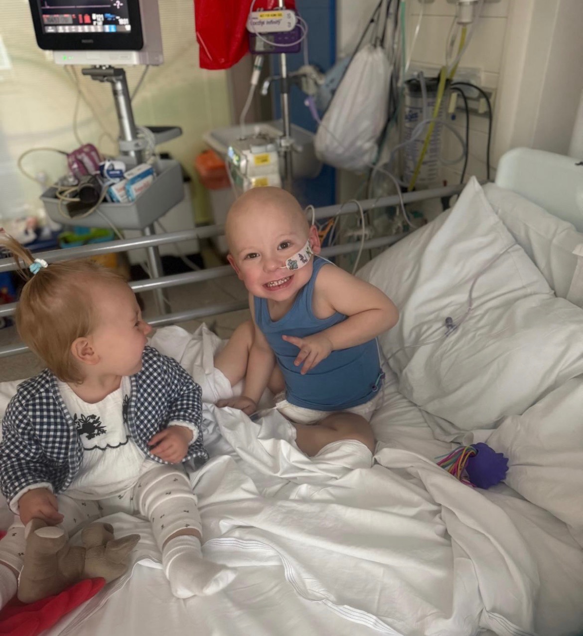 Help Our Little Bear Kit Fight Stage 4 Neuroblastoma  campaign photo, 6 of 8